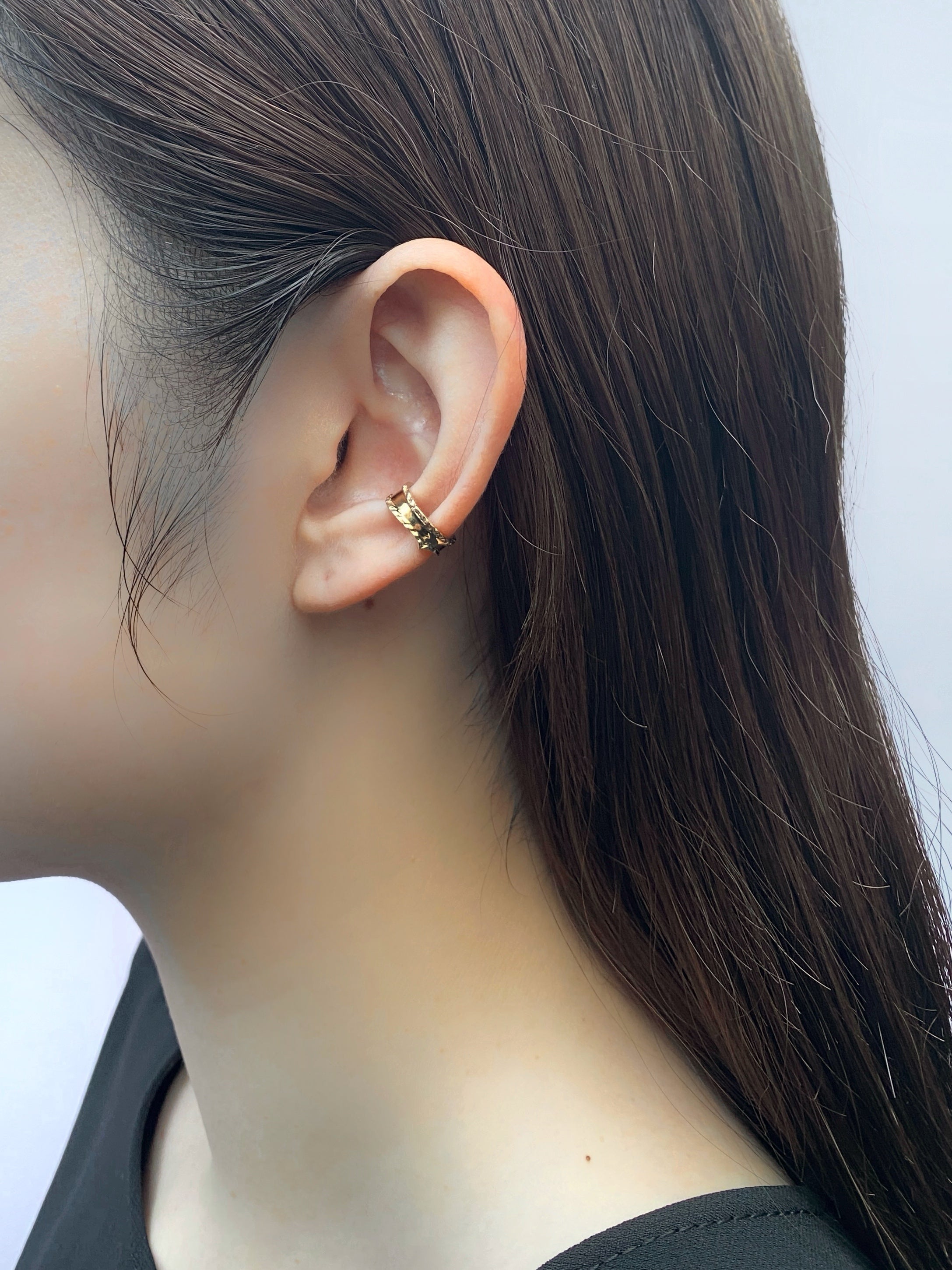 ソラリス イヤーカフ S／K10ピンクゴールド