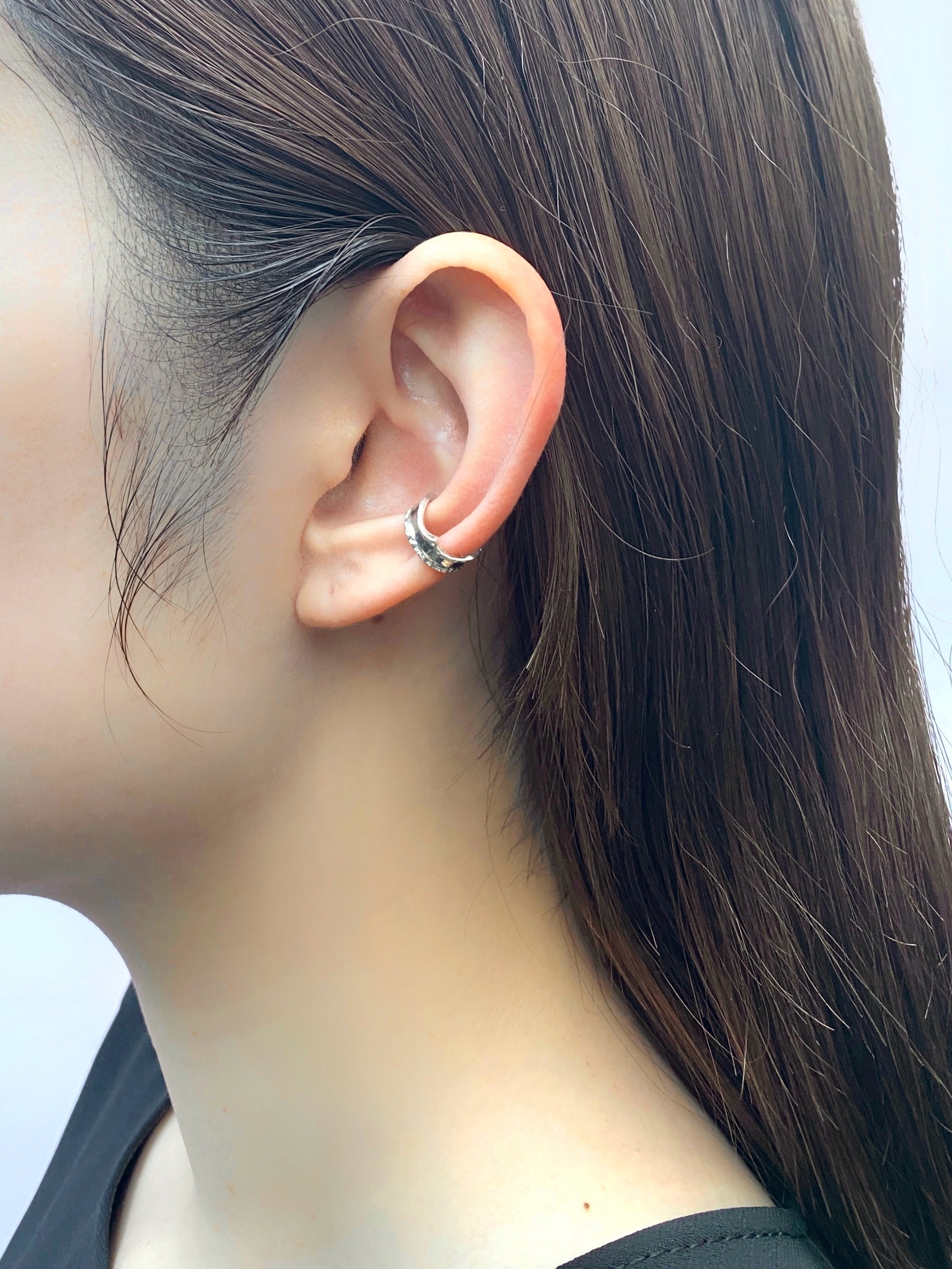 ソラリス イヤーカフ S／シルバー