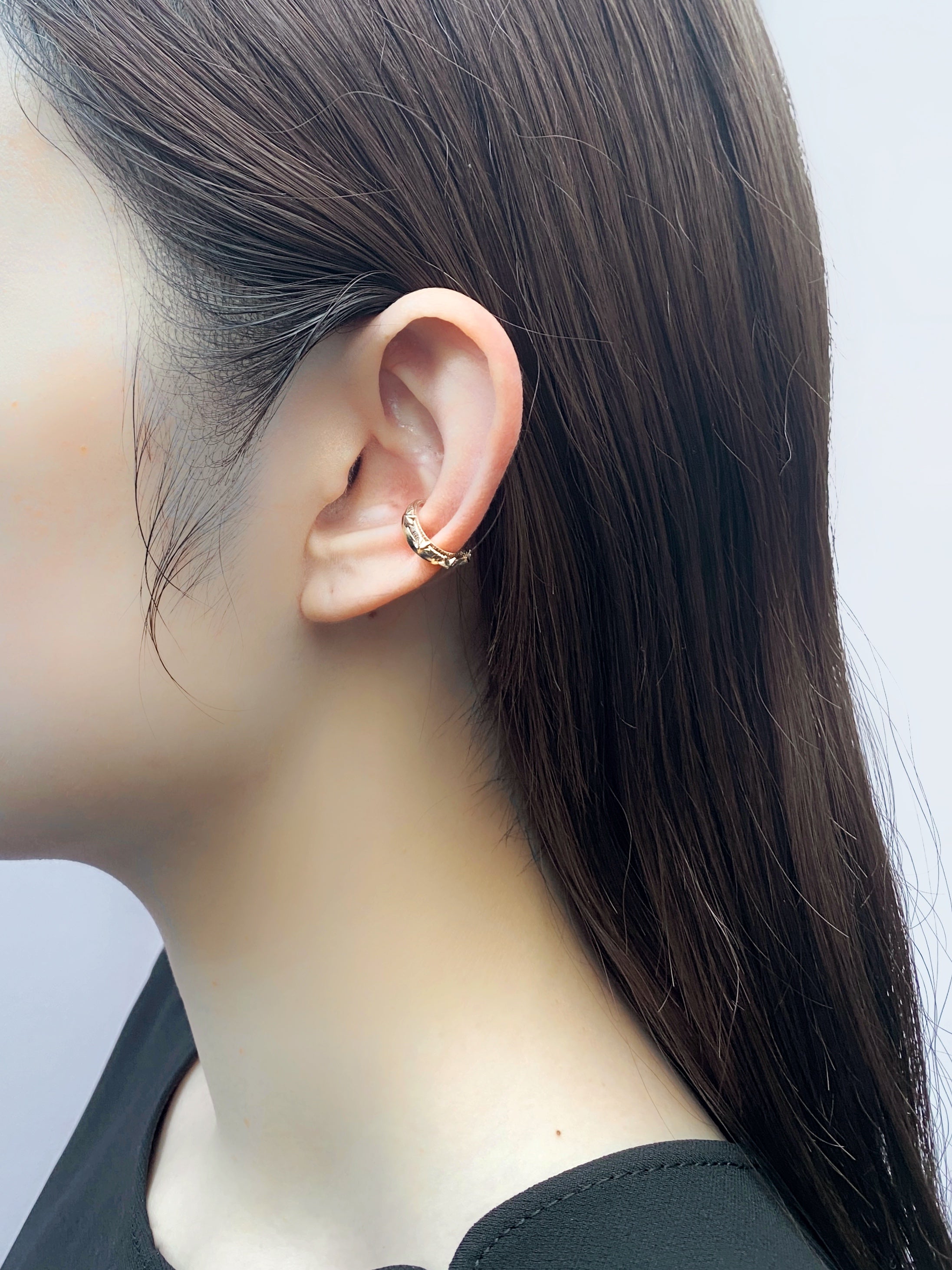 星 イヤーカフ／K10ピンクゴールド