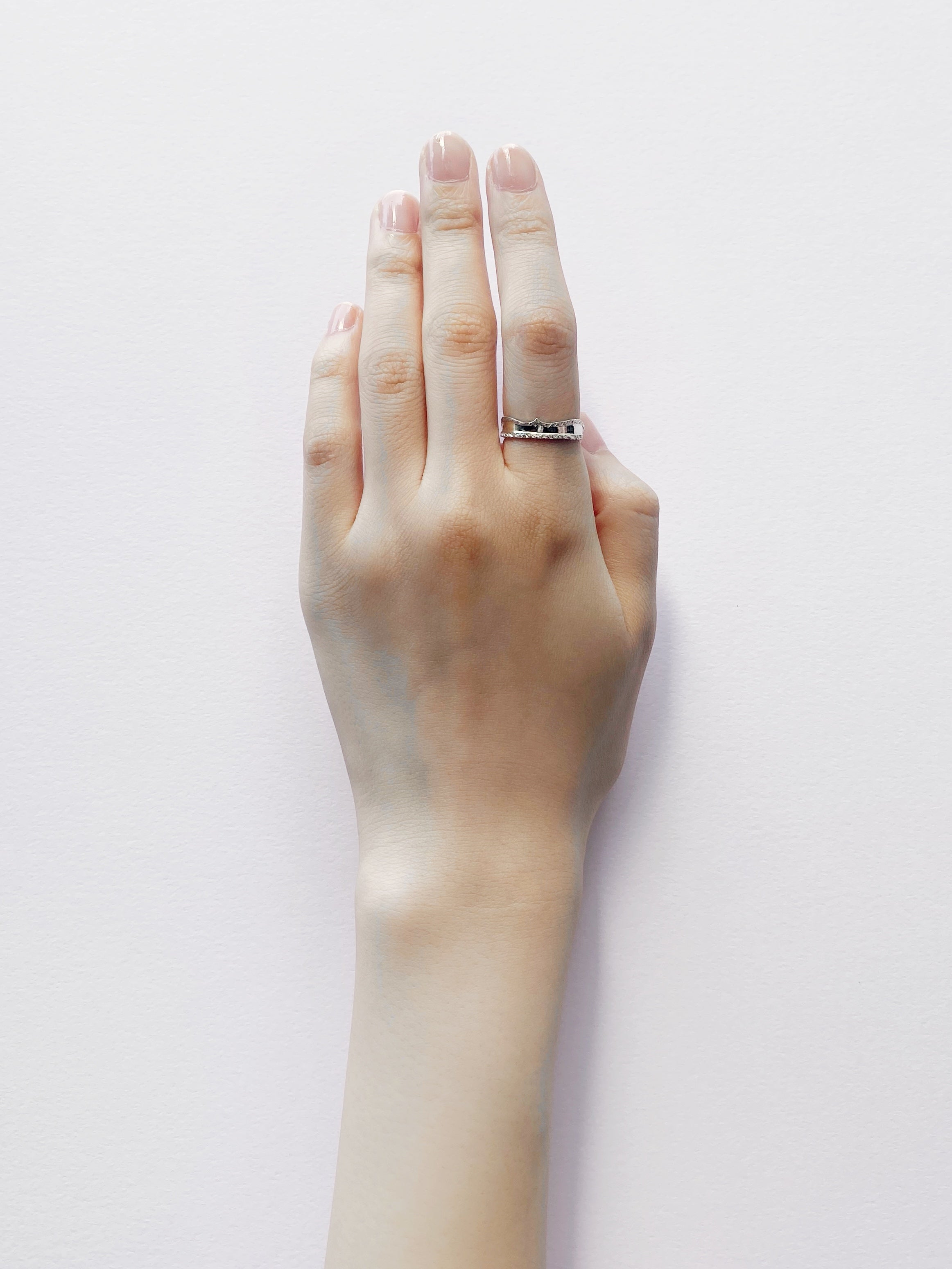 ソラリス リング S／シルバー