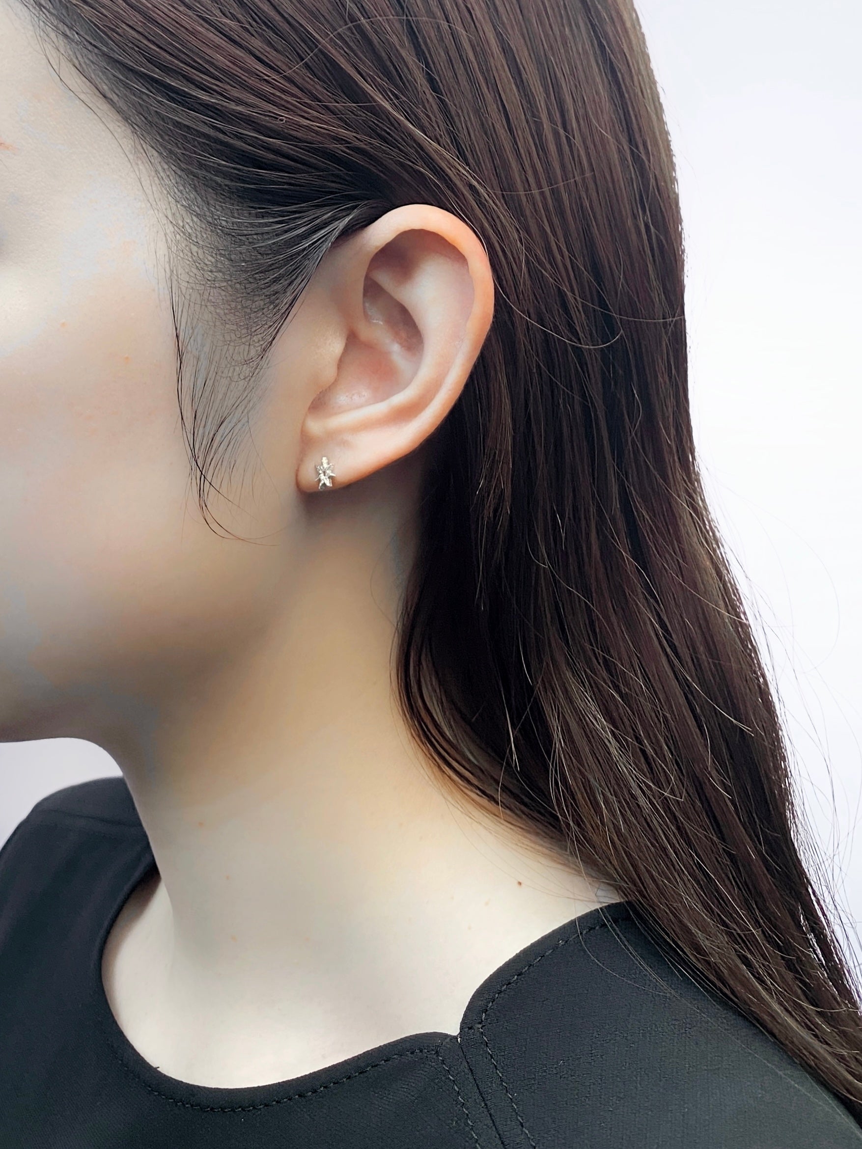 スペクトラム ピアス／シルバー