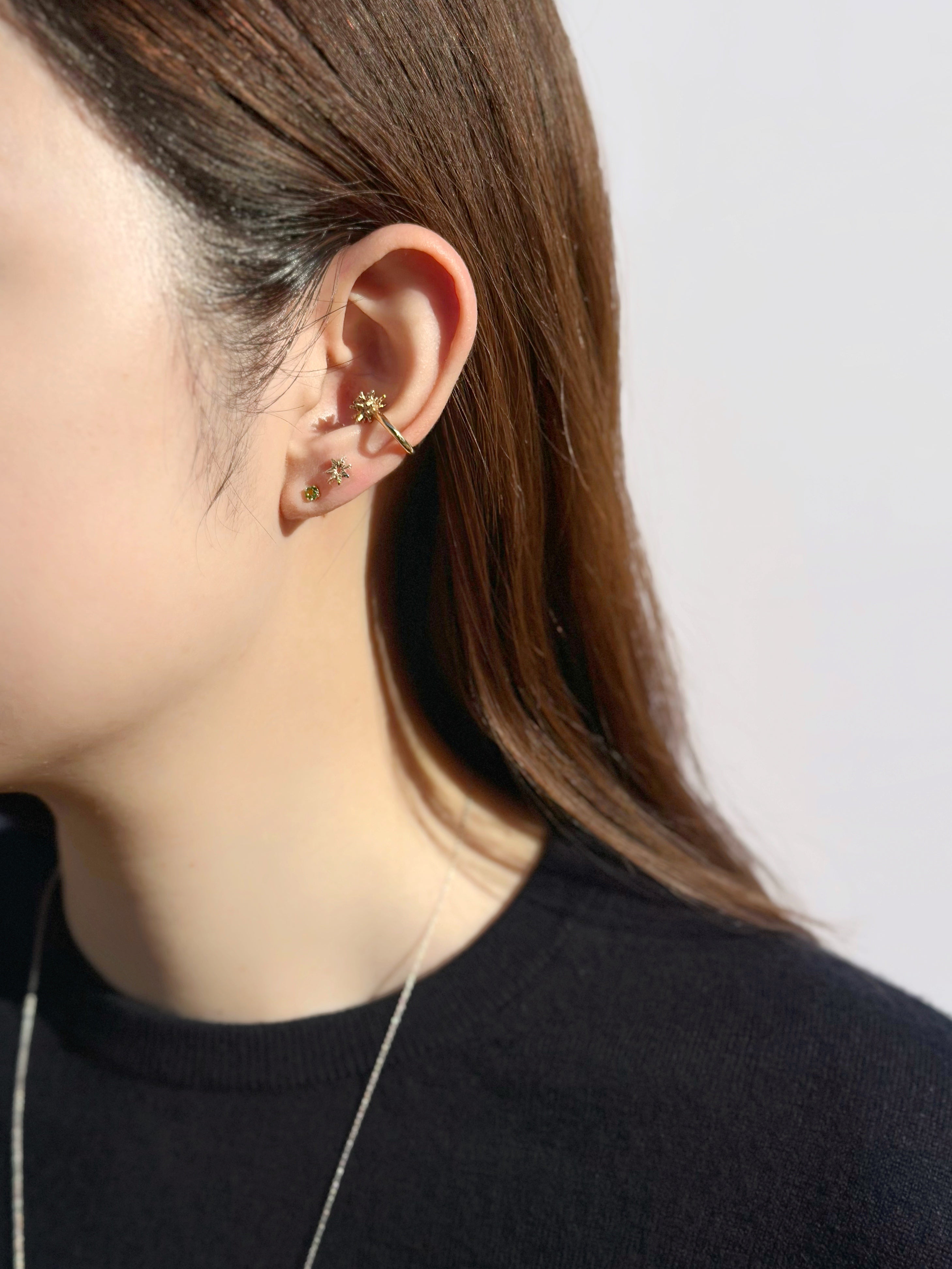 スペクトラム ピアス／K10ピンクゴールド