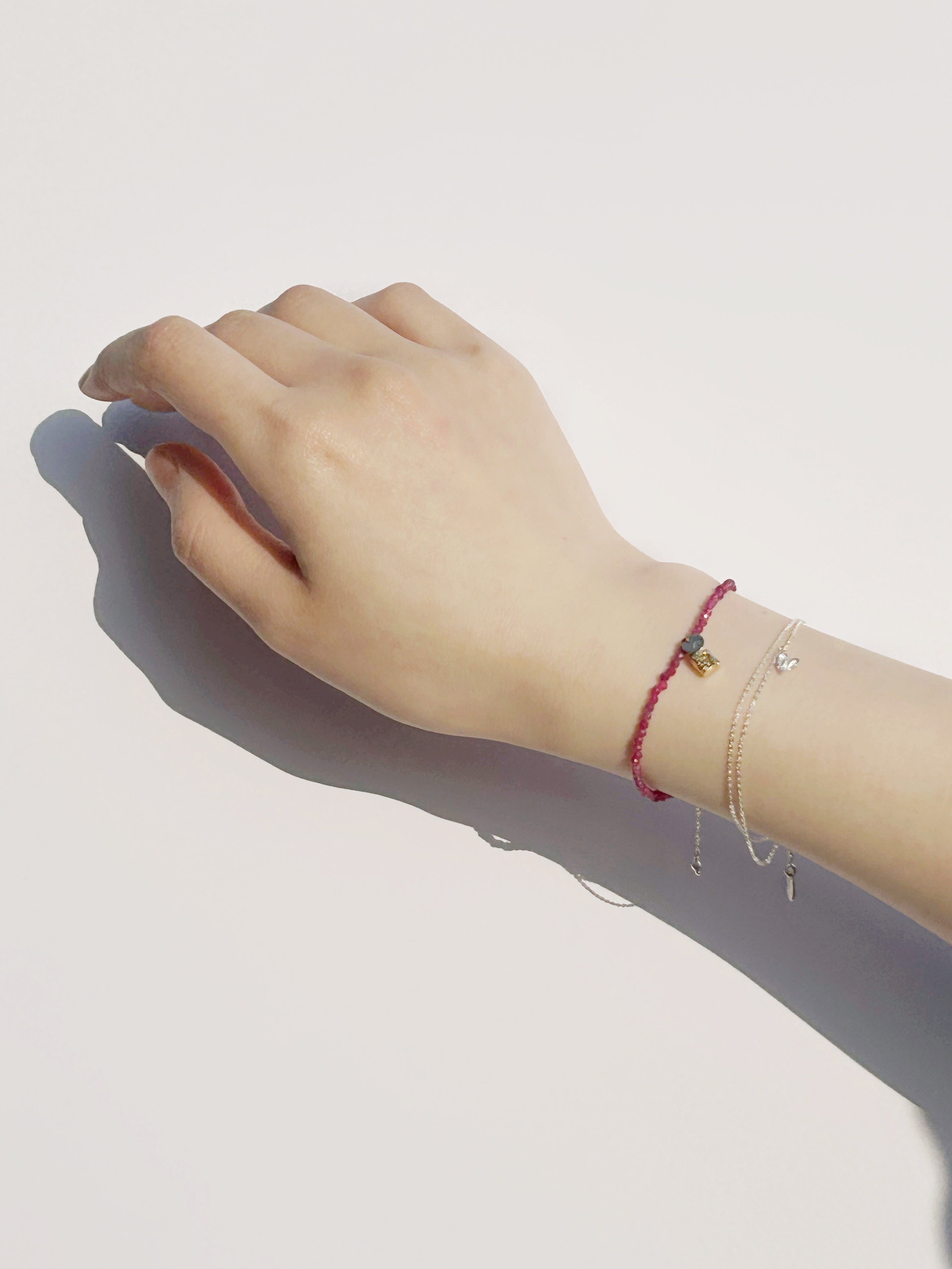 【Online Store限定】ハートブレスレット／シルバー