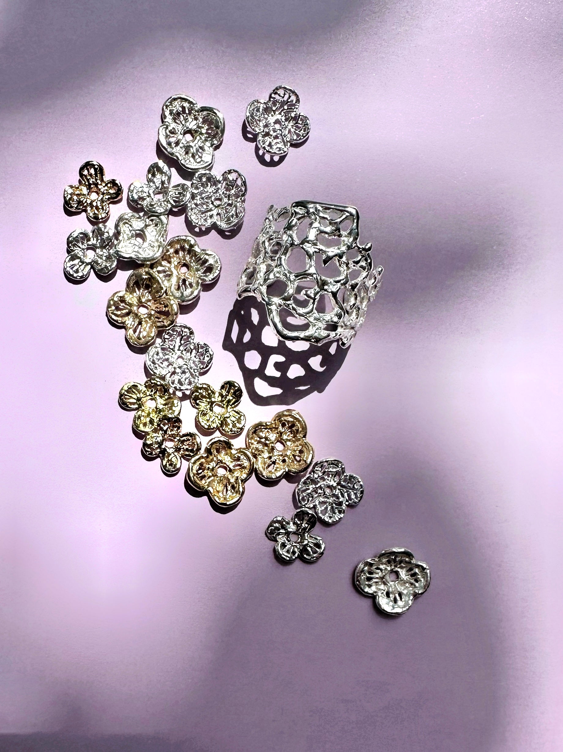 [Made to order] Hydrangea ring