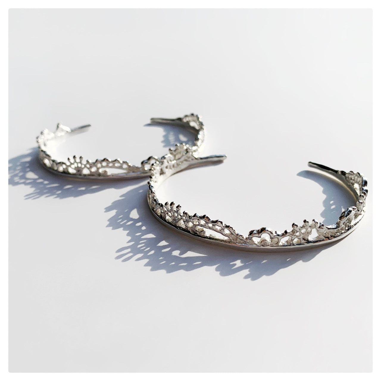 フュージョン バングル／シルバー