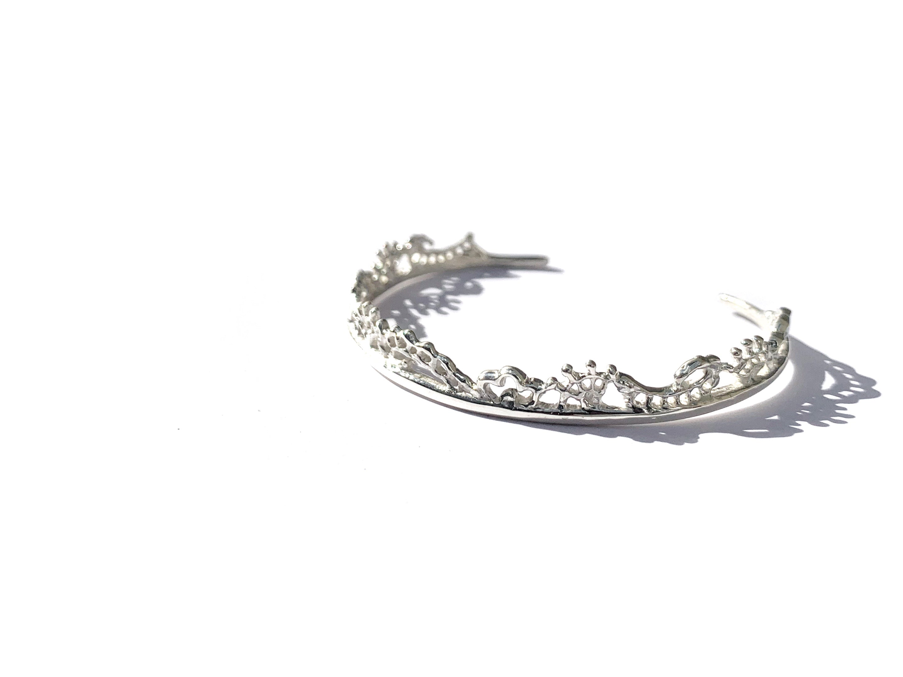 フュージョン バングル／シルバー