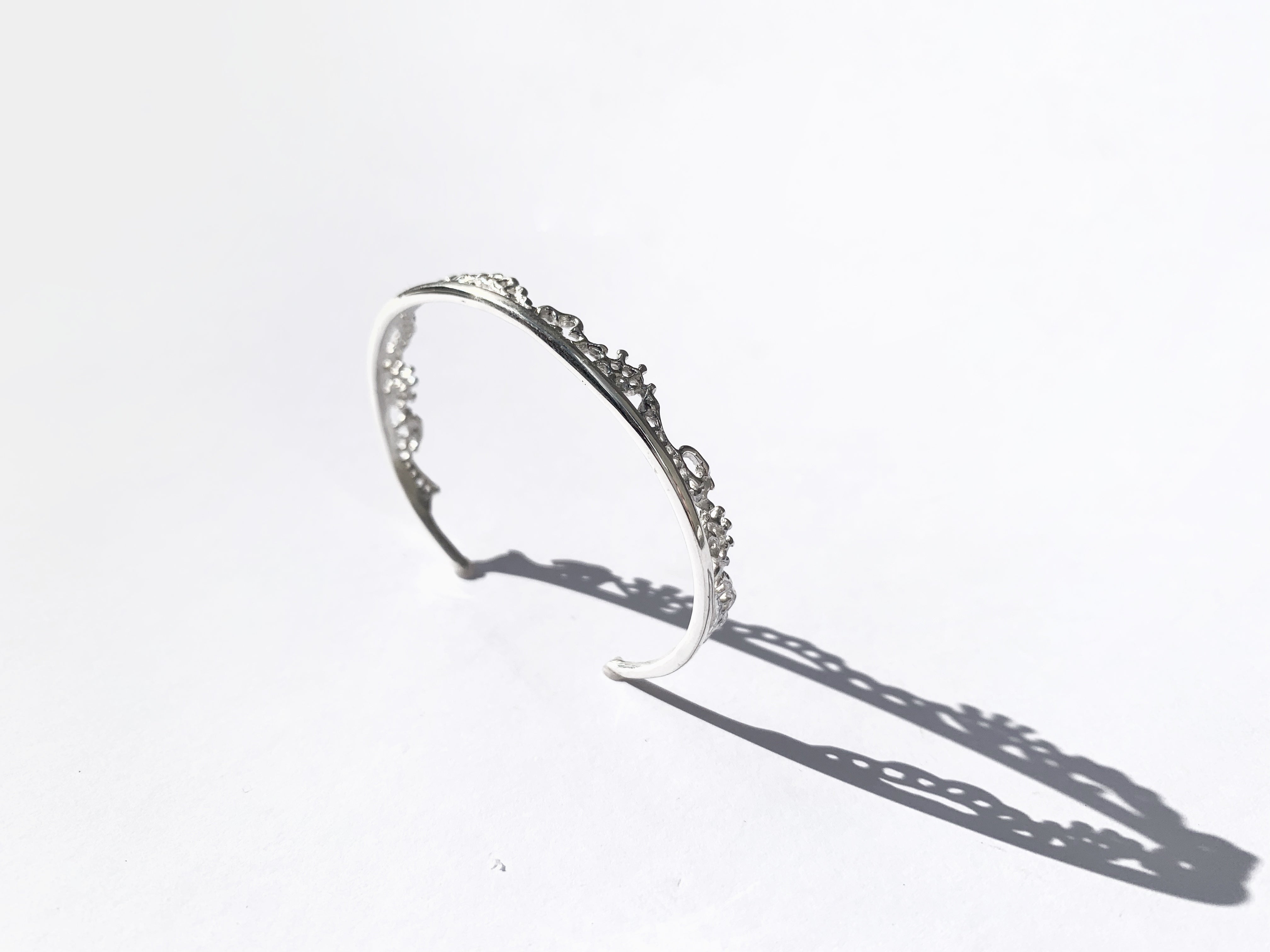 フュージョン バングル／シルバー