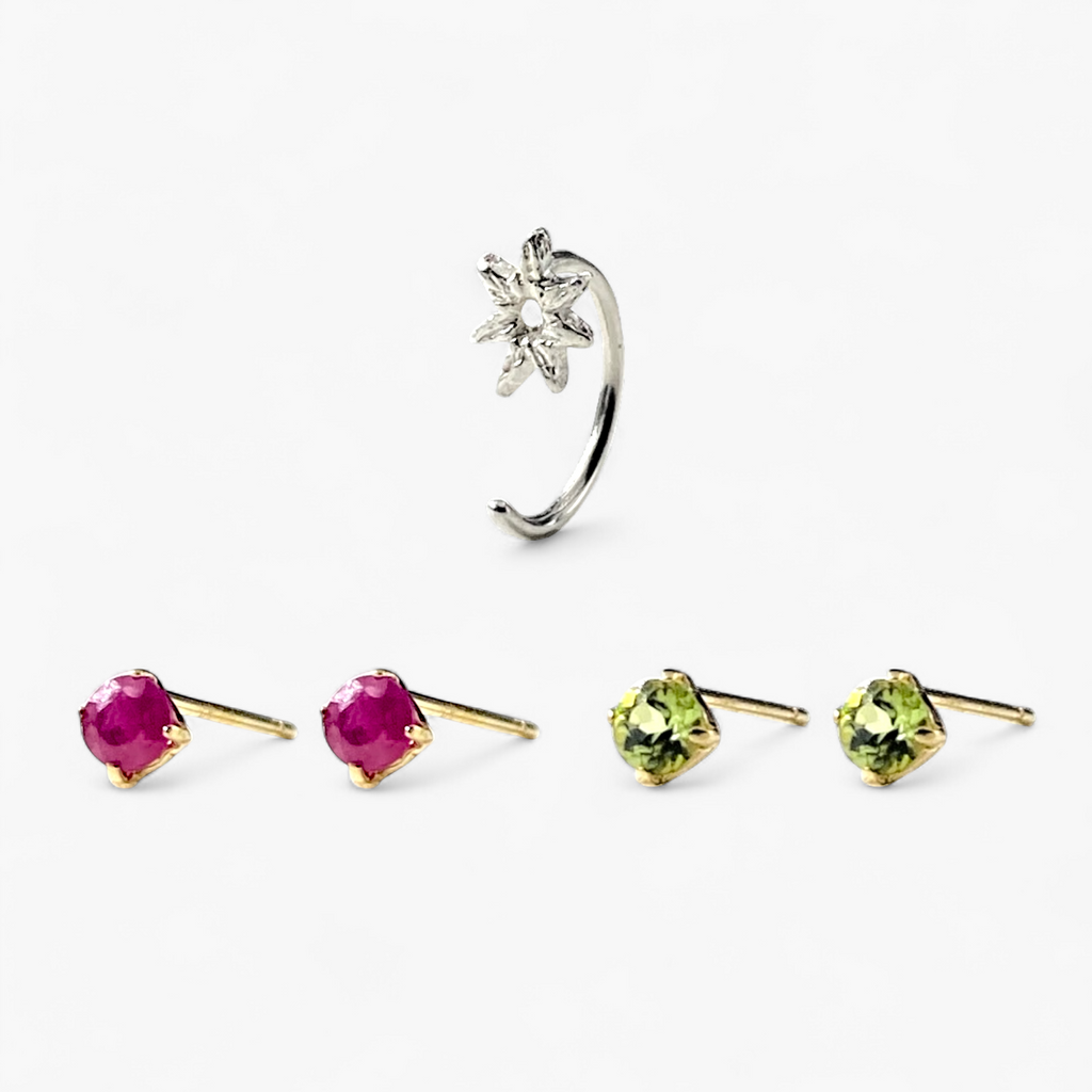 KAORU(カオル)公式｜Spectrum スペクトラム ピアスセット2 シルバー 10