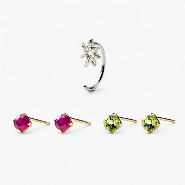 KAORU(カオル)公式｜Spectrum スペクトラム ピアスセット2 シルバー 10