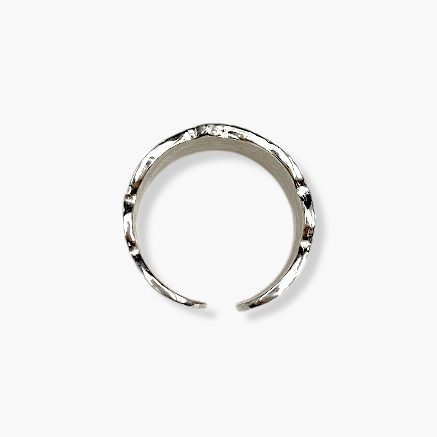 ソラリス リング L／シルバー