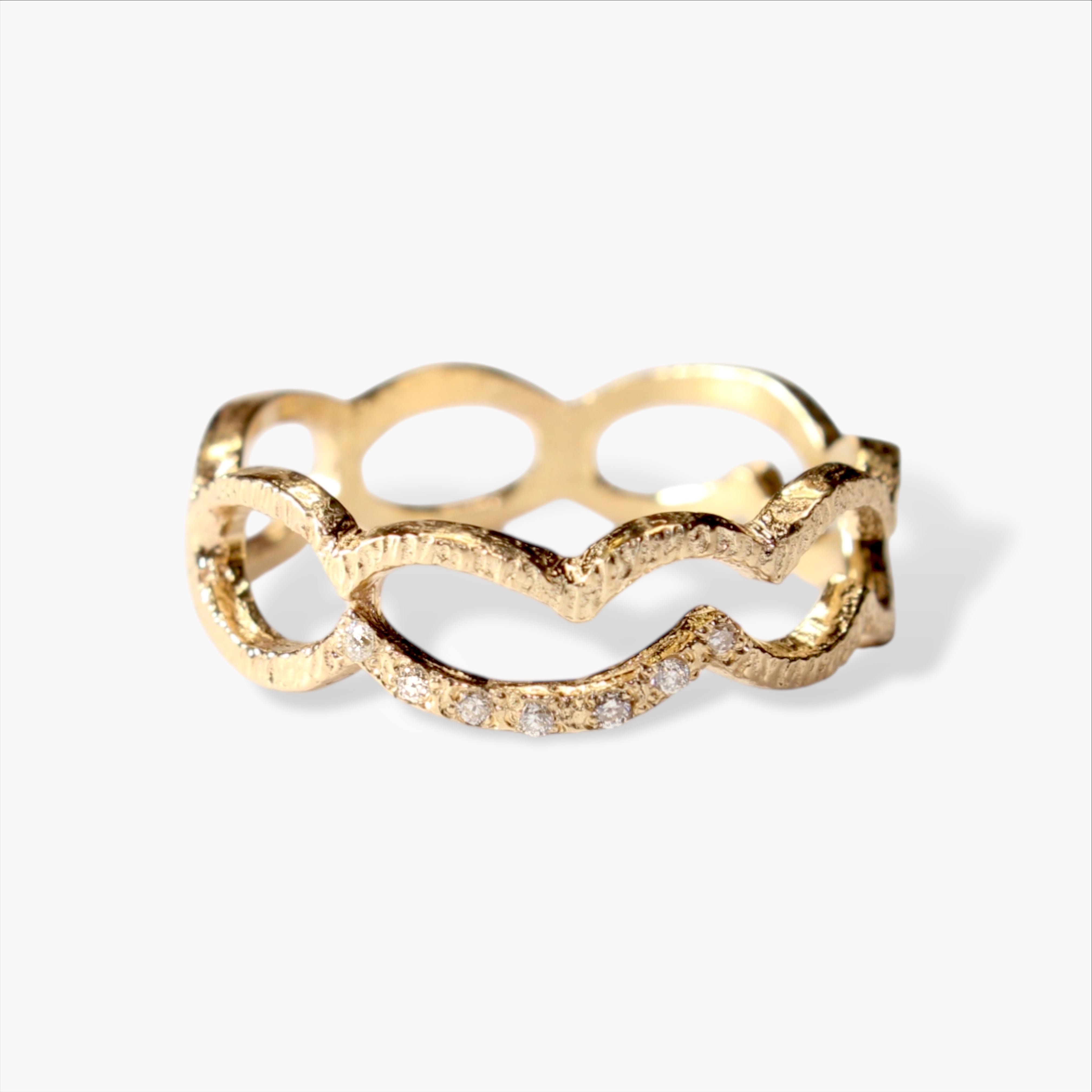 [Made to Order] My Precious Ring/K14 Yellow Gold