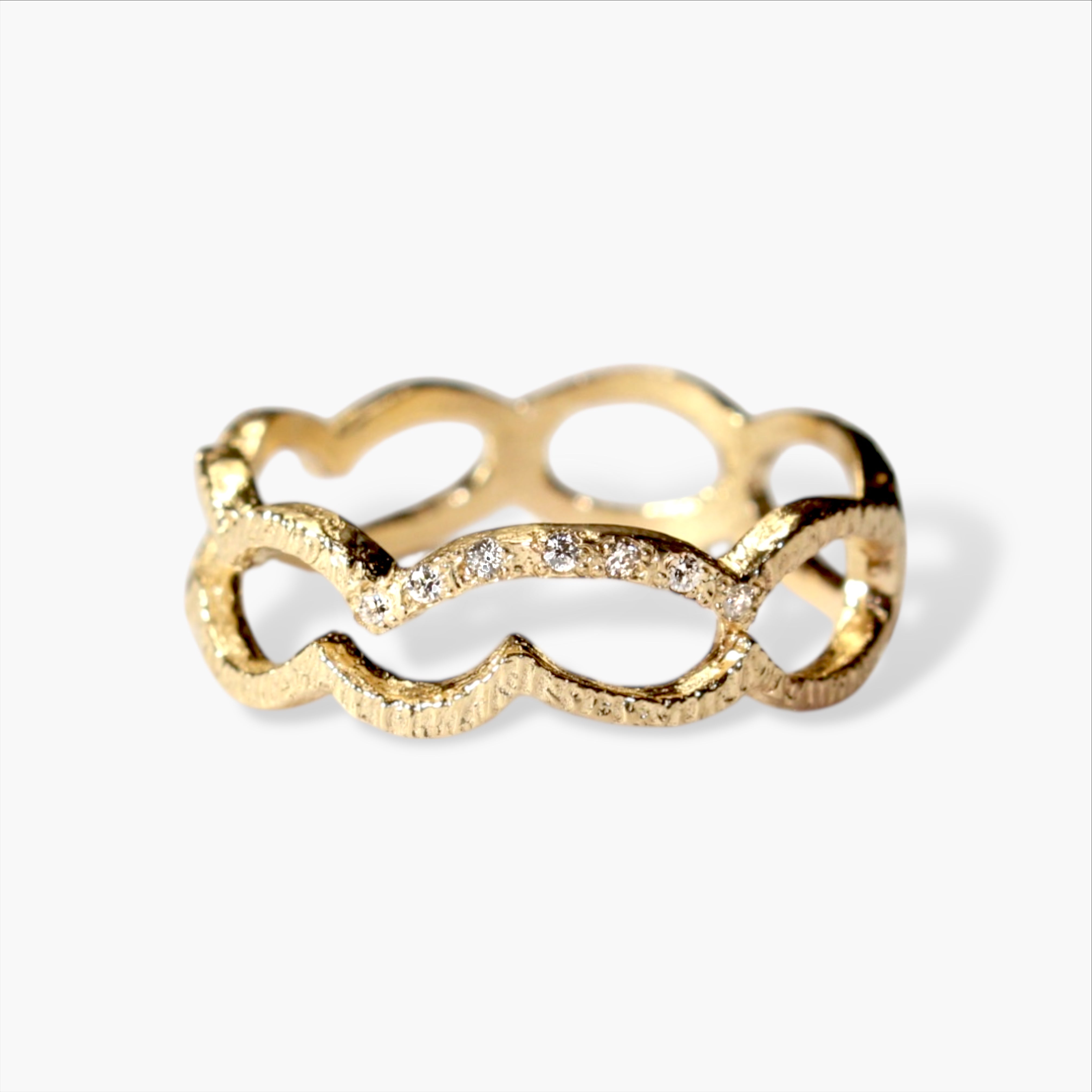 [Made to Order] My Precious Ring/K14 Yellow Gold