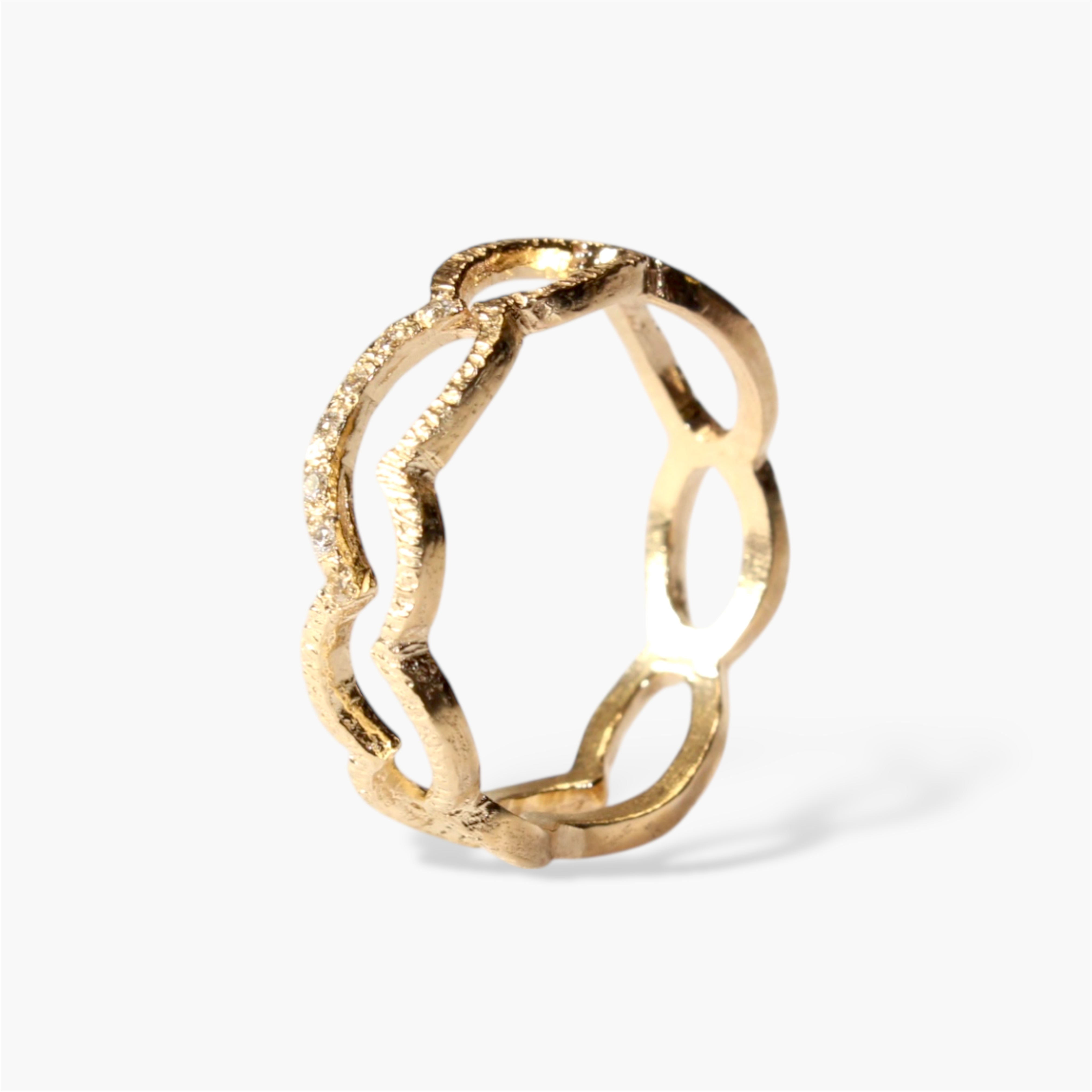 [Made to Order] My Precious Ring/K14 Yellow Gold