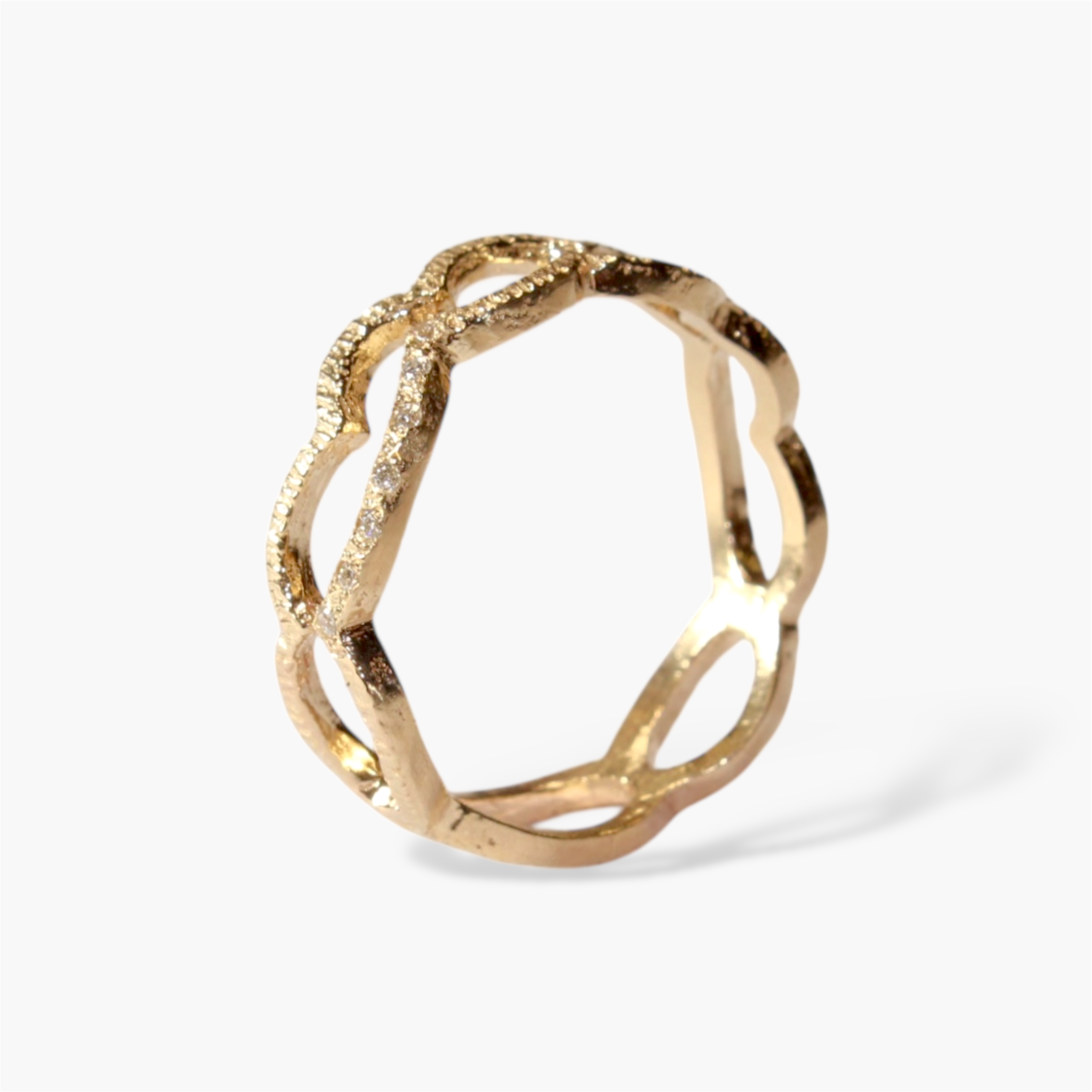 [Made to Order] My Precious Ring/K14 Yellow Gold
