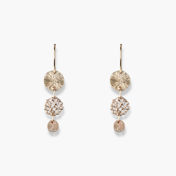 KAORU(カオル)公式｜アリウム ピアス 10金ピンクゴールド – KAORU