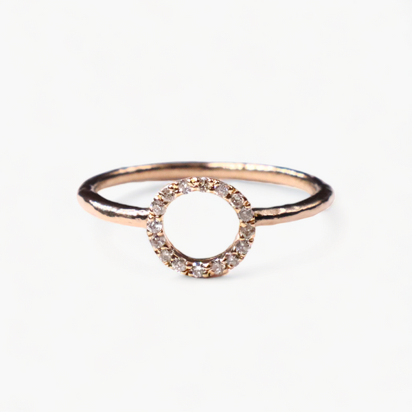 KAORU リング k10 ダイヤ 11号 （KAORU - KAORU カレイドリング ダイヤ  