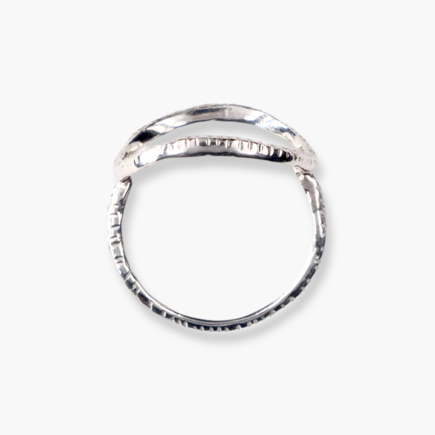 round ring/silver