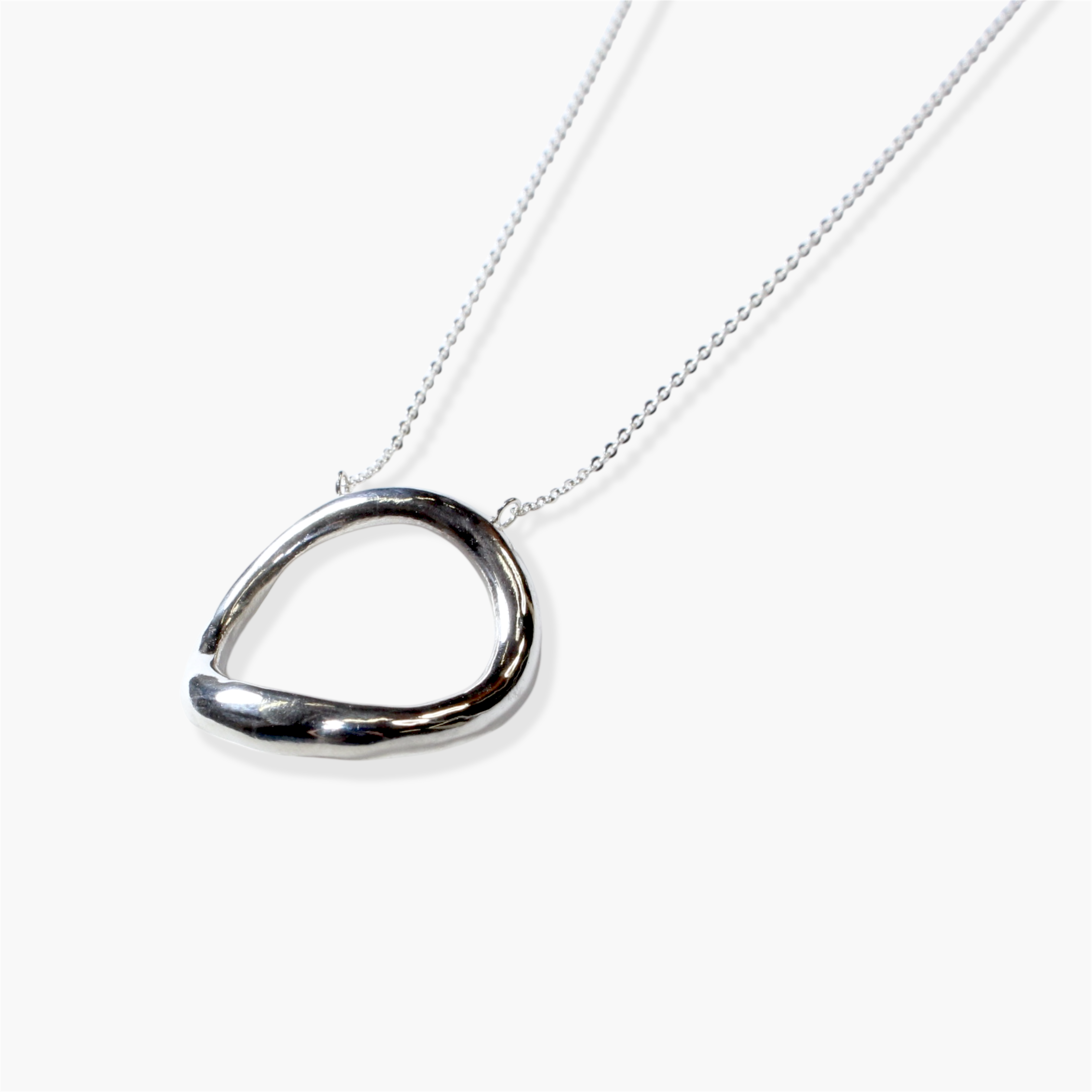 round ring/silver