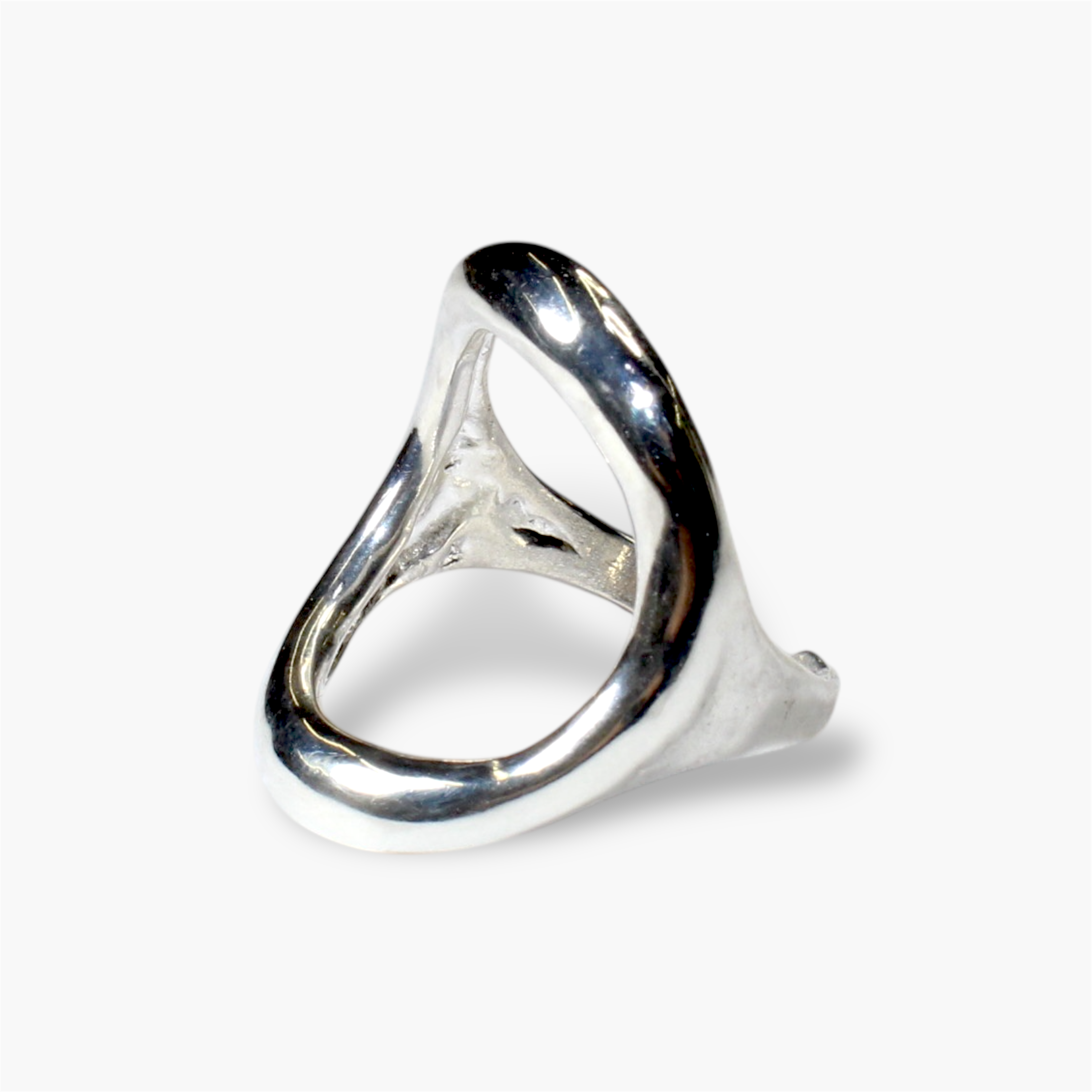 round ring/silver