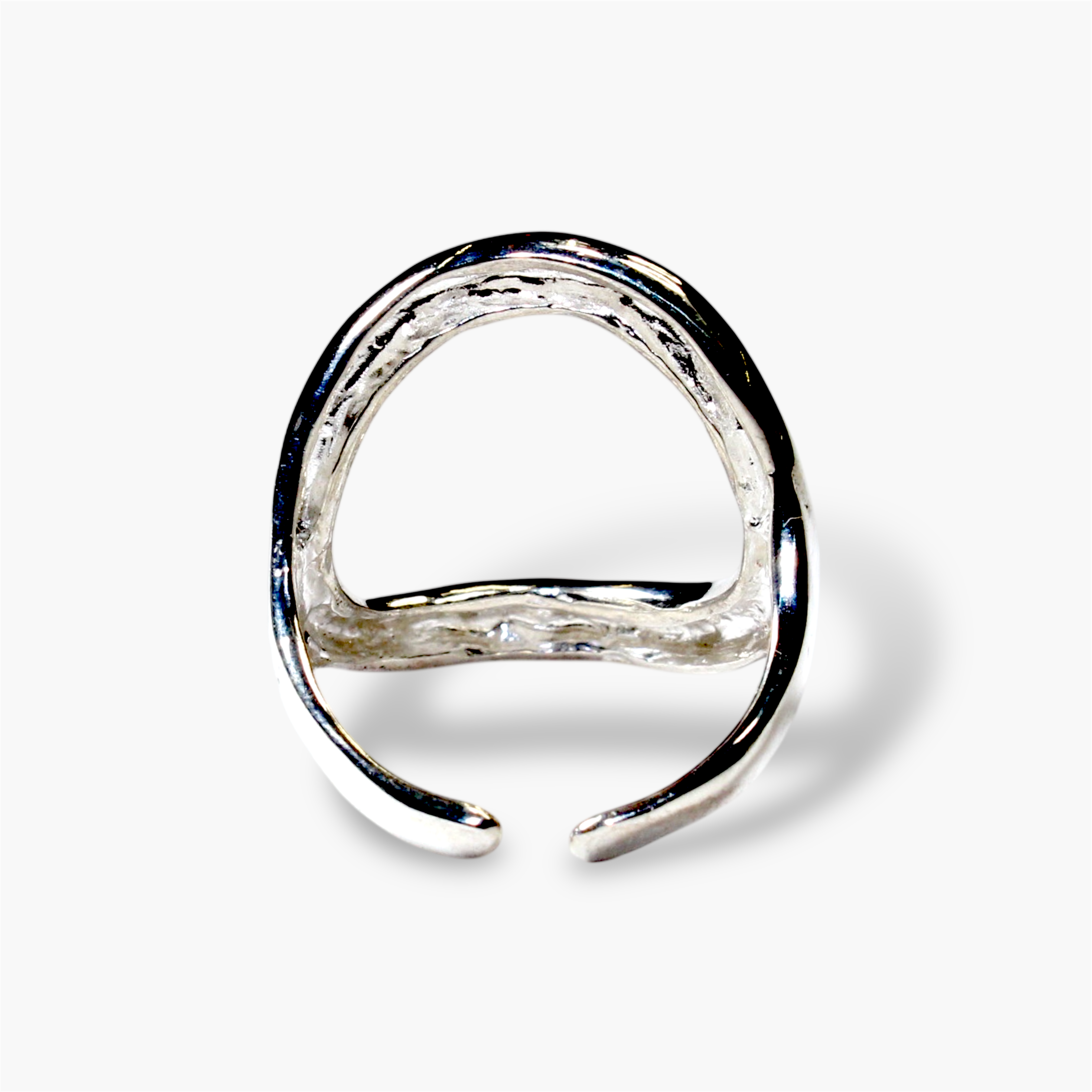 round ring/silver