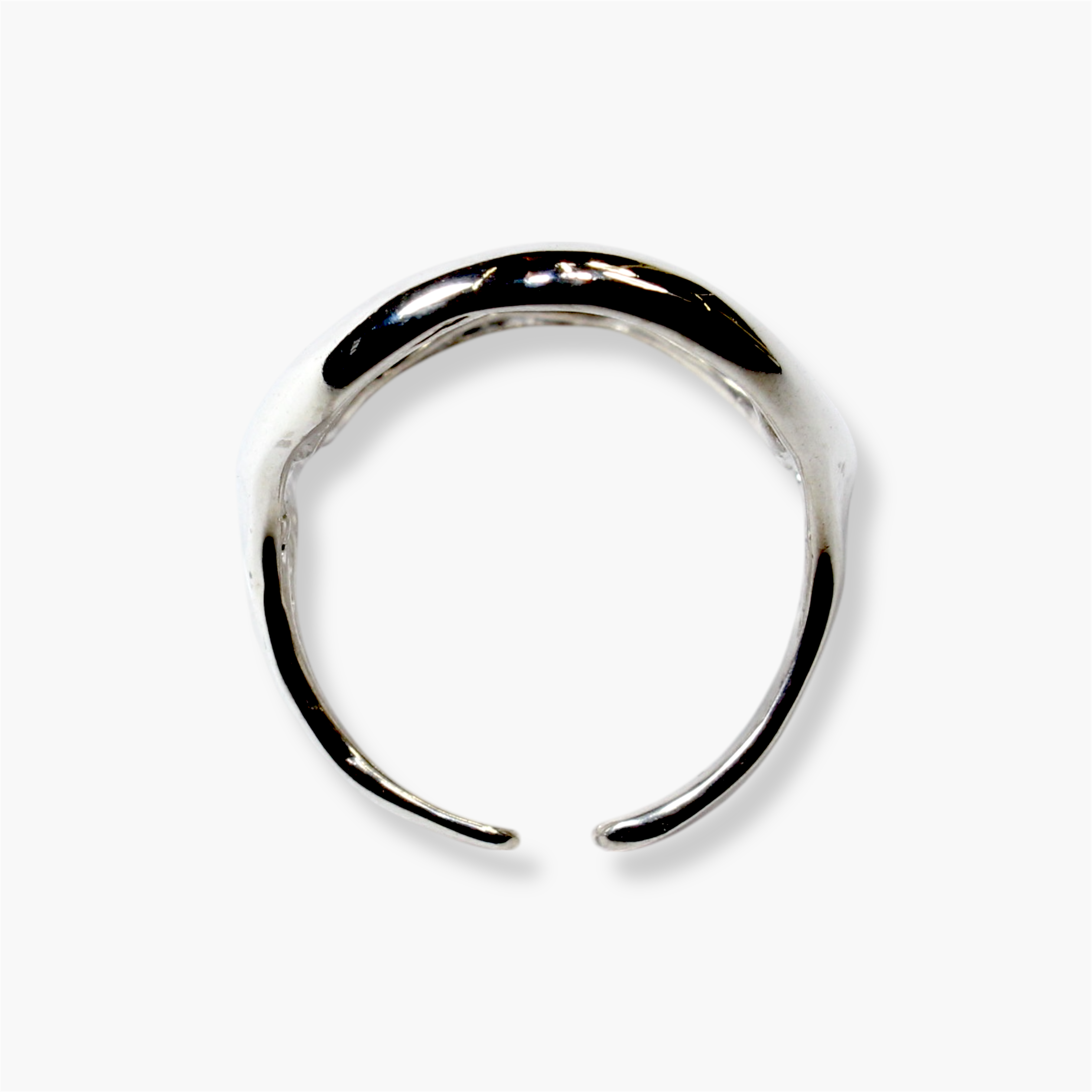 round ring/silver