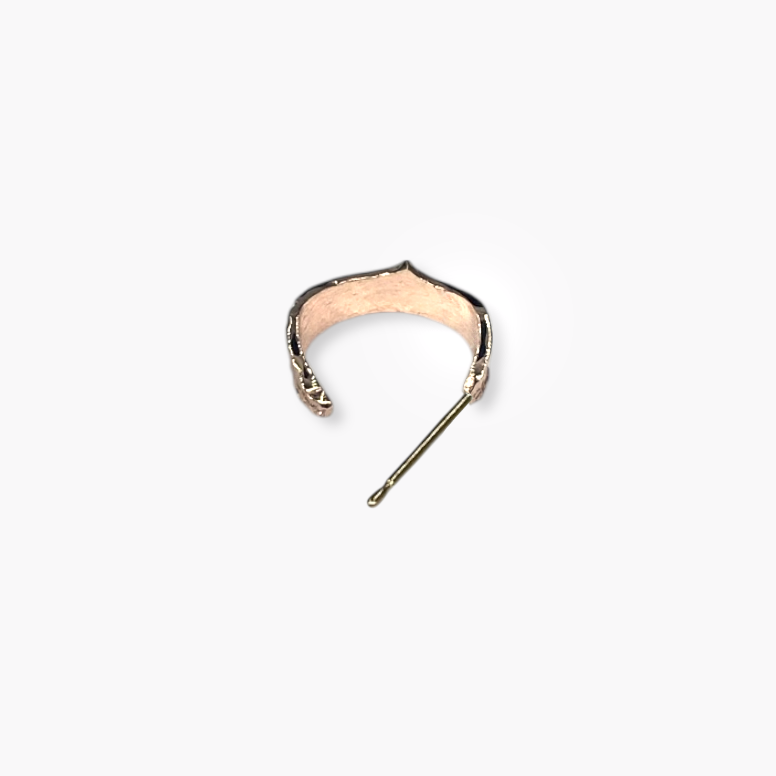 ソラリス ピアス S／K10ピンクゴールド