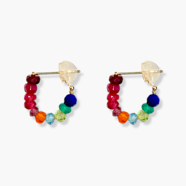 KAORU(カオル)公式｜グリッター ピアス／K10 10金 ピンクゴールド