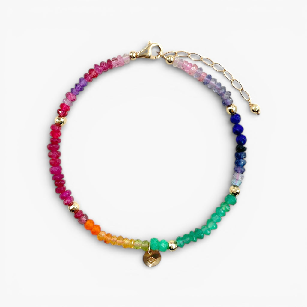 KAORU(カオル)公式｜グリッター ブレスレット L／K10 10金ピンク