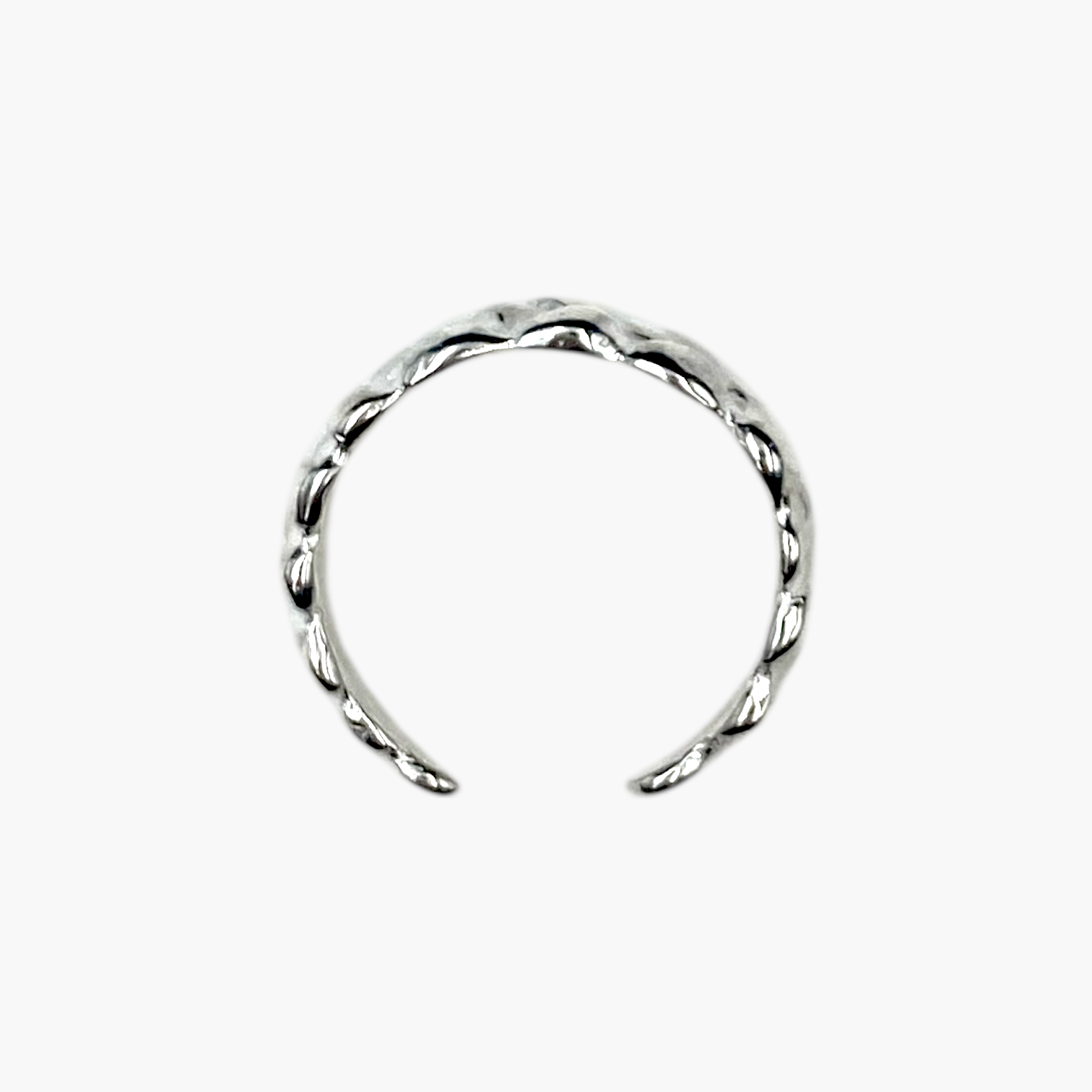 Crossing ring M/Silver