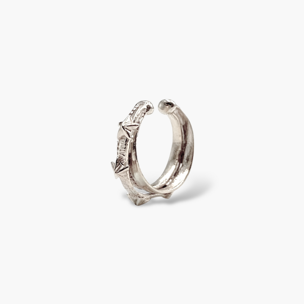 KAORU カオル　イヤーカフ　リング　シルバー KAORU(カオル)公式｜アクセント 星 イヤーカフ シルバー – KAORU
