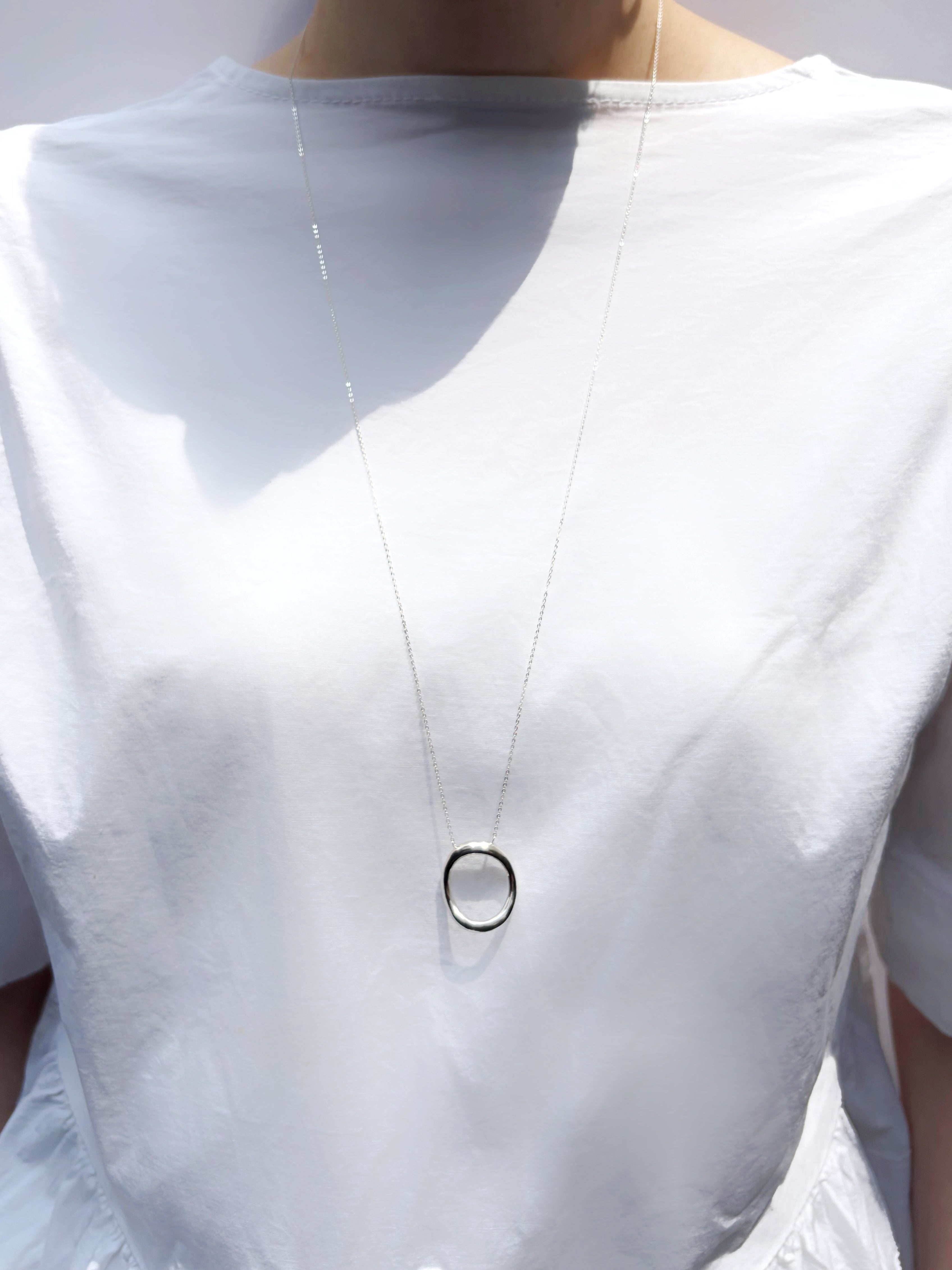 round ring/silver