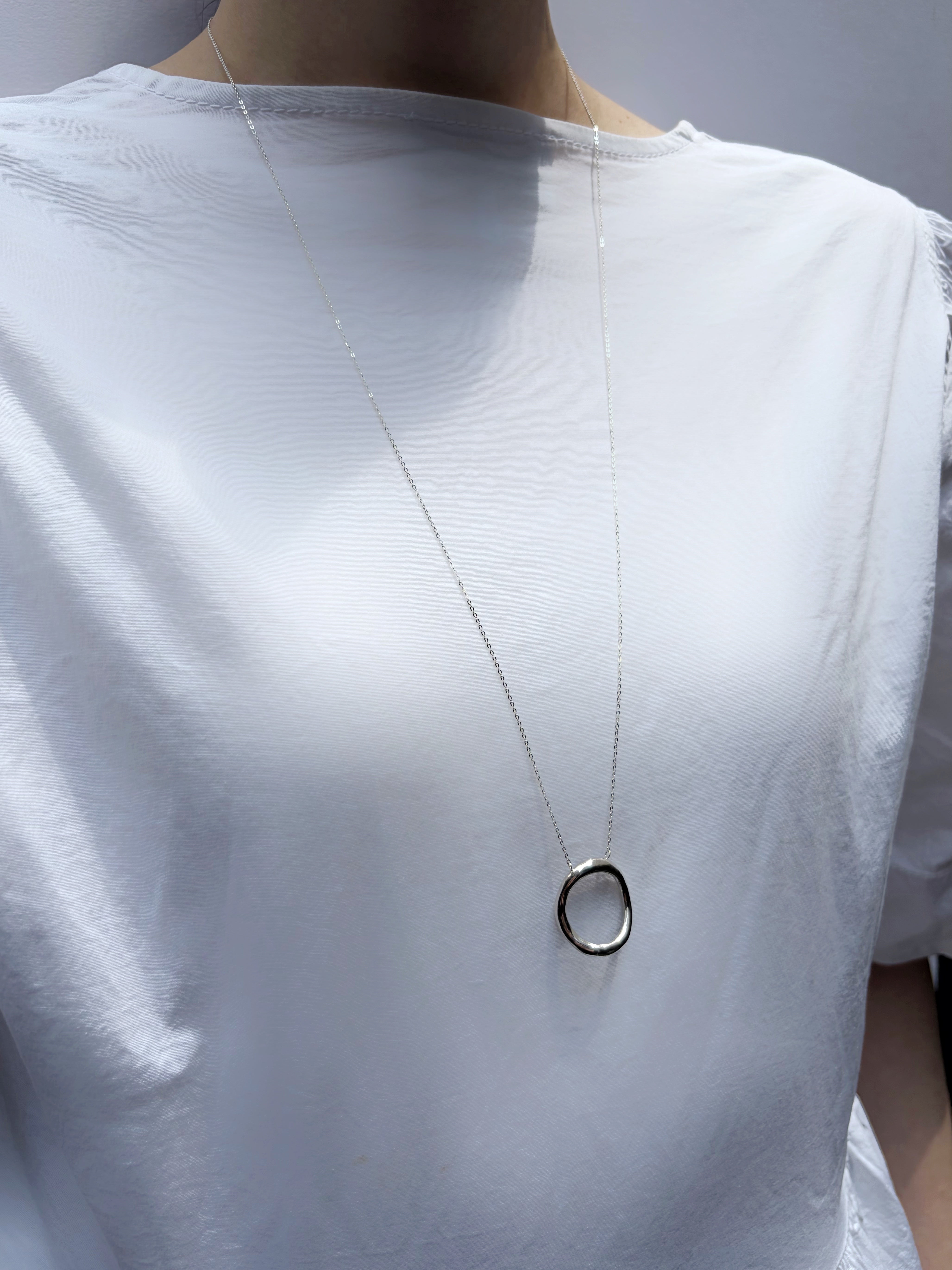 round ring/silver