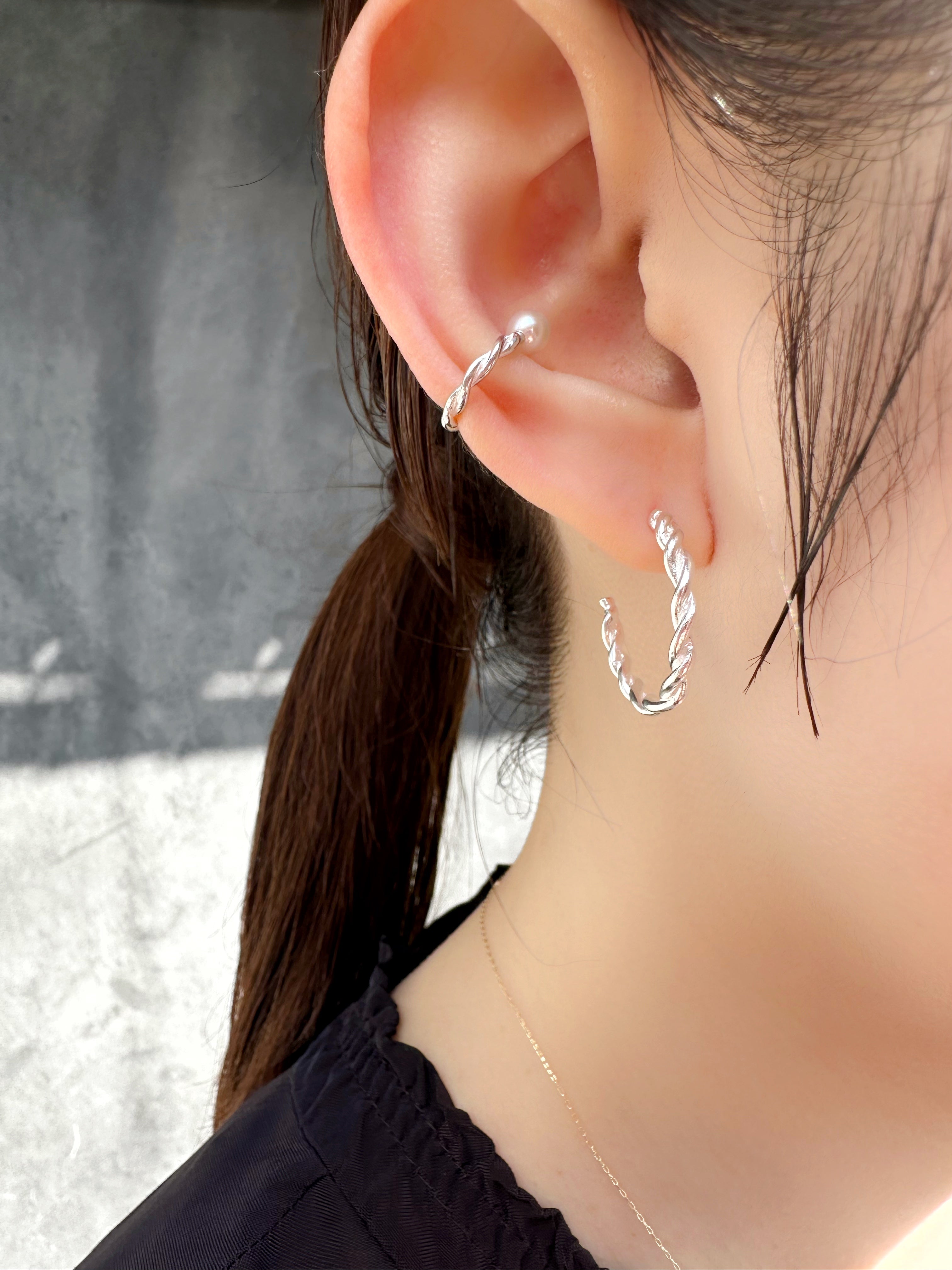 セラヴィ ピアス S／シルバー