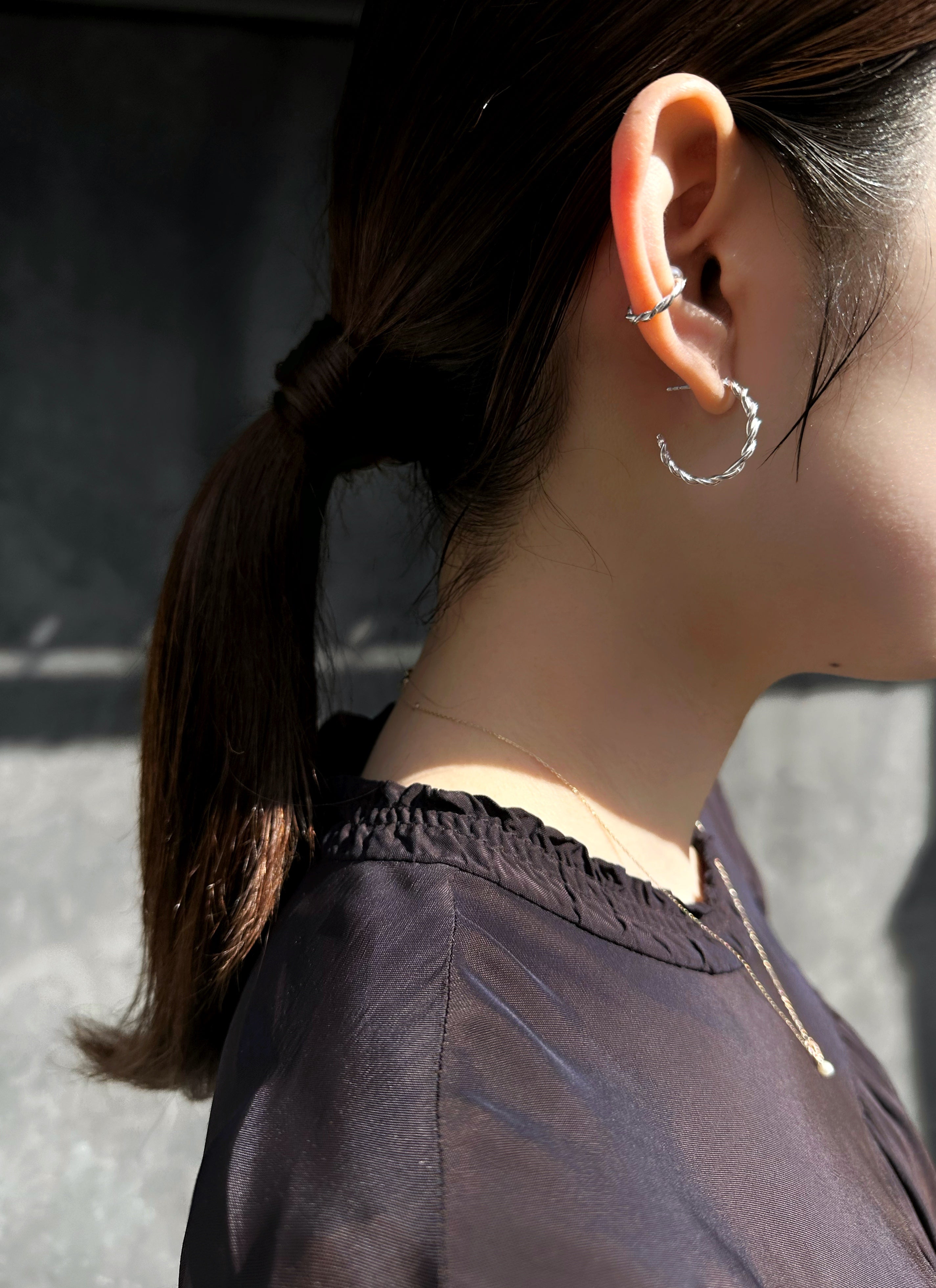 セラヴィ ピアス S／シルバー