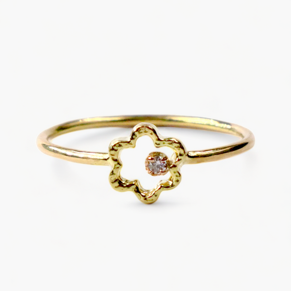 KAORU(カオル)公式｜ミモザS リング ダイヤモンド K18金イエロー