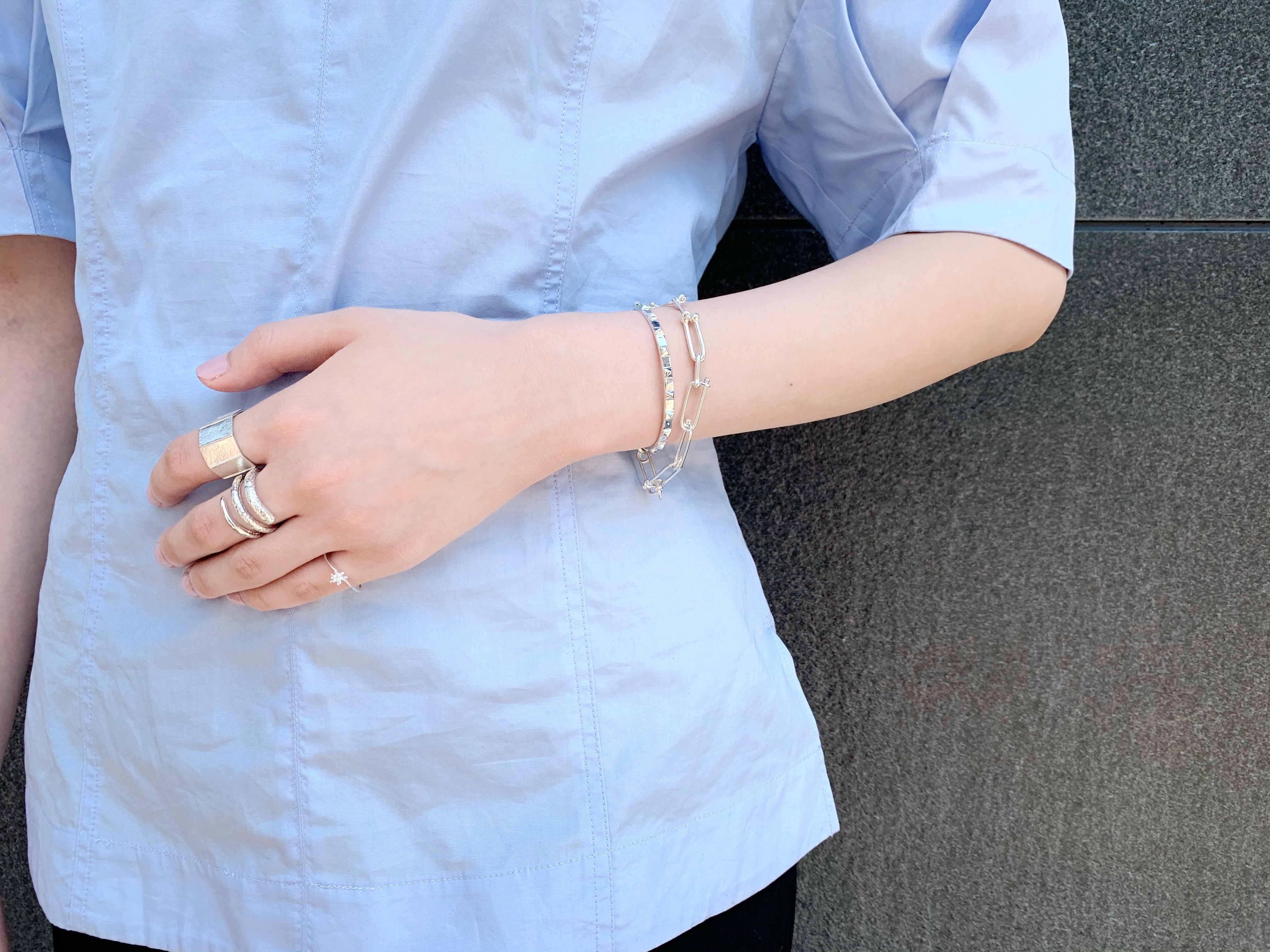 Stardust ring/silver