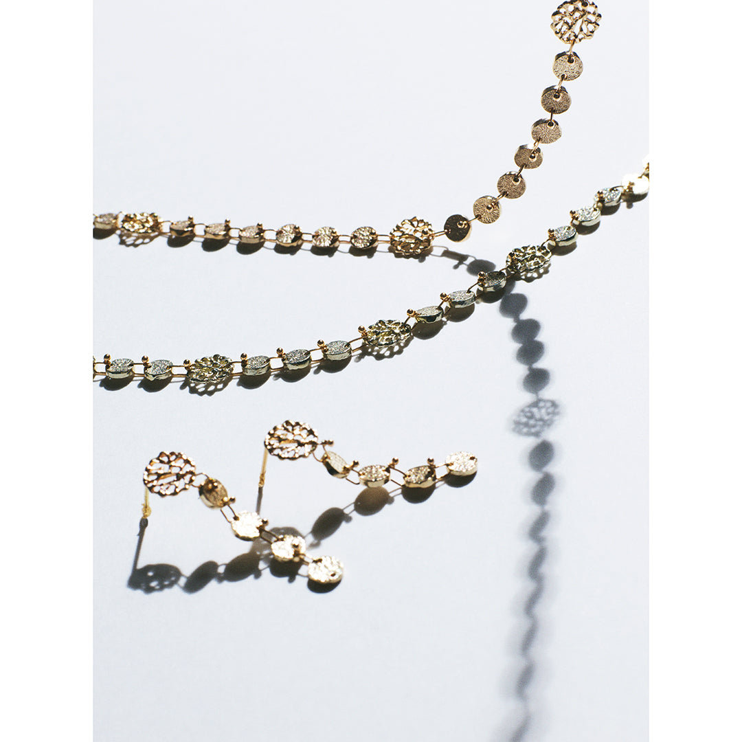 [Made to order] Allium bracelet/silver