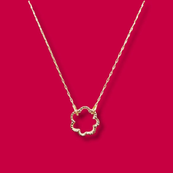 KAORU(カオル)公式｜ミモザ ネックレス 10金 ピンクゴールド – KAORU