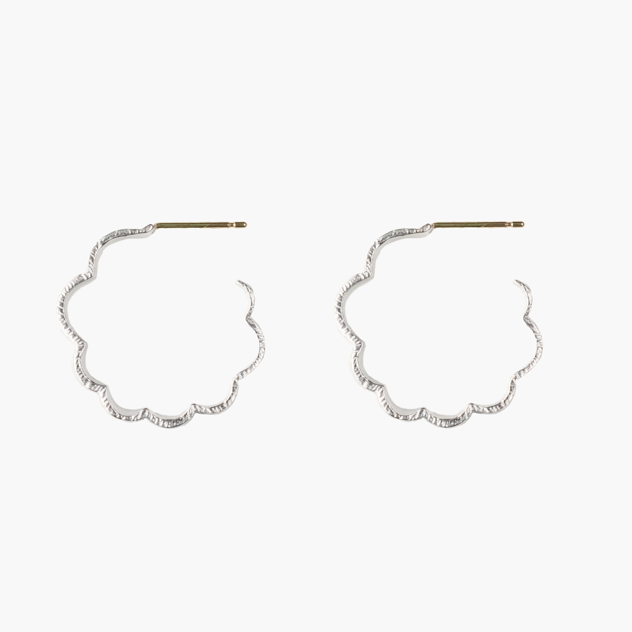 Mimosa earrings M/Silver