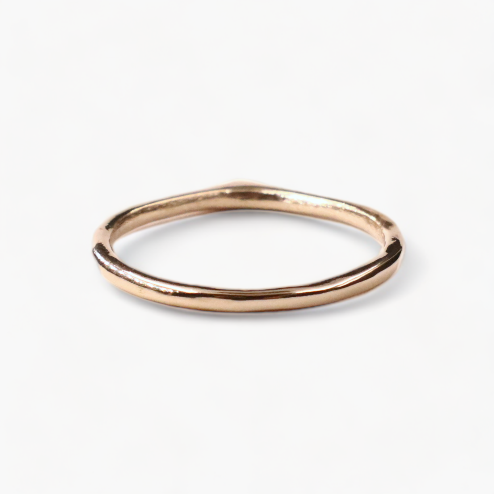 MY BASE ring /K10 pink gold