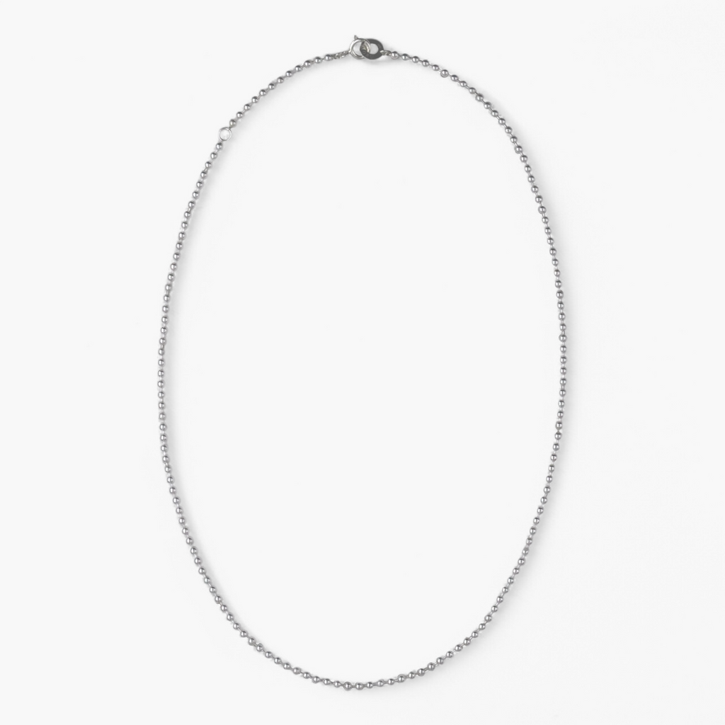 KAORU(カオル)公式｜チェーン ネックレス シルバー – KAORU Online Store