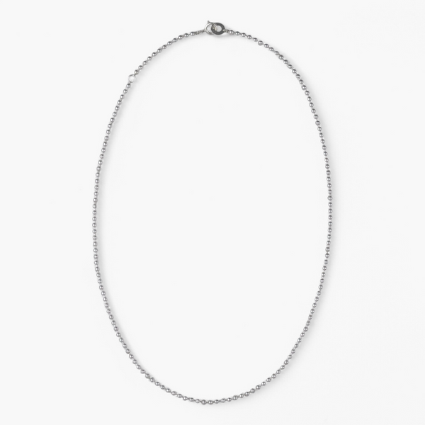 KAORU(カオル)公式｜チェーン ネックレス シルバー – KAORU Online Store