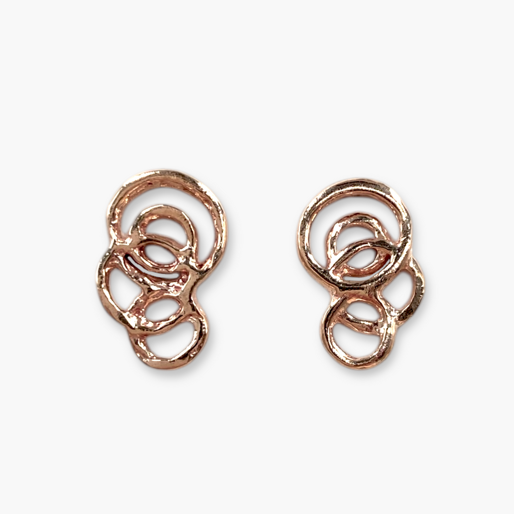 KAORU(カオル)公式｜スパングルピアス S 10金ピンクゴールド – KAORU