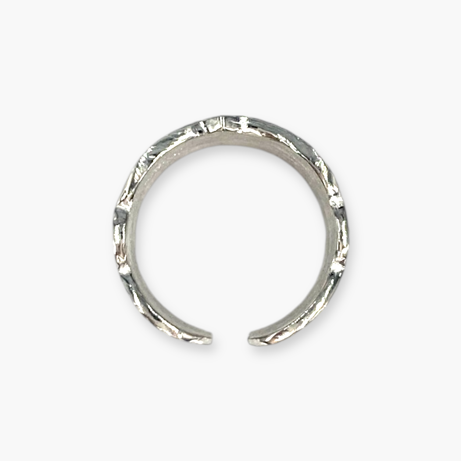 ソラリス リング L／シルバー