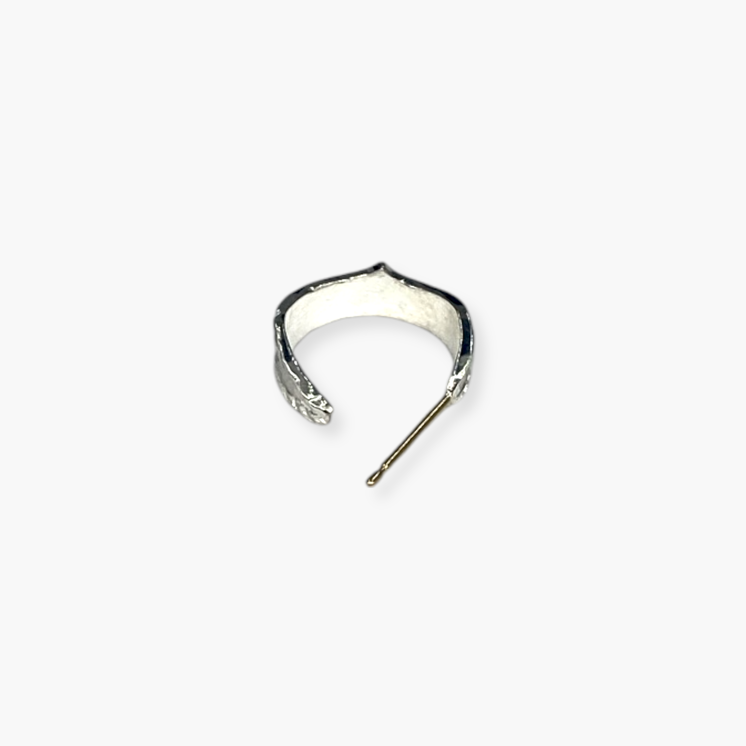 ソラリス ピアス S／シルバー