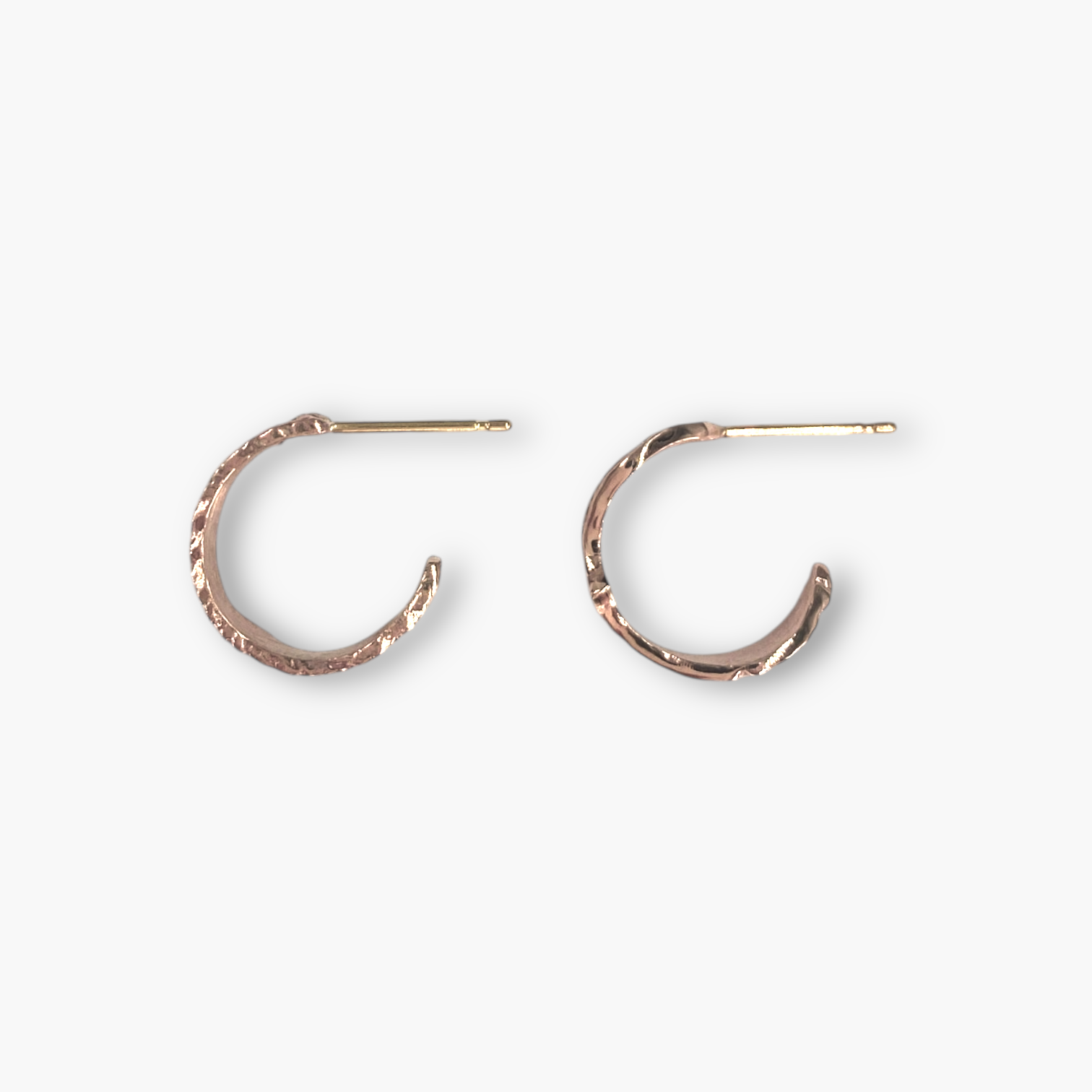 ソラリス ピアス S／K10ピンクゴールド