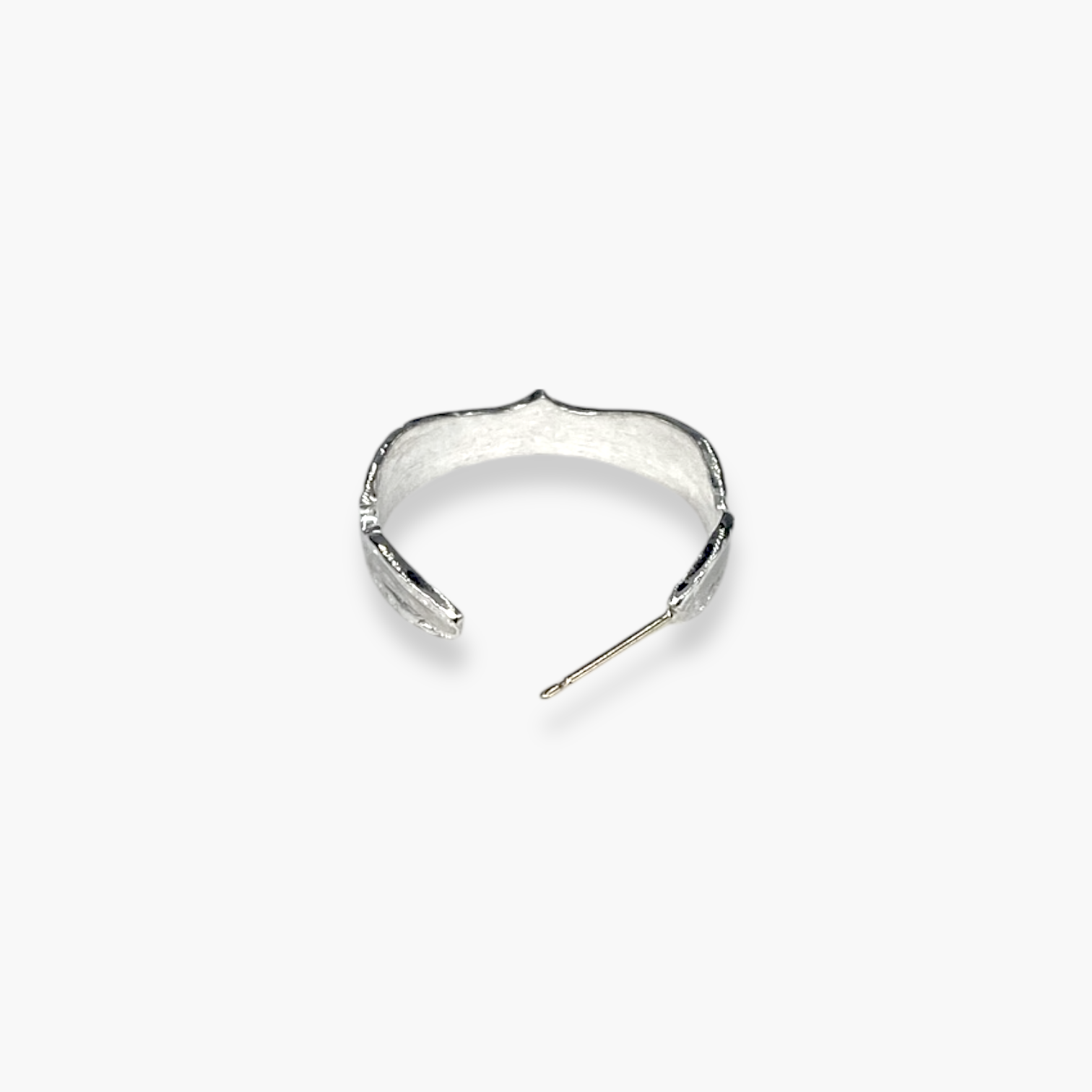 ソラリス ピアス L／シルバー