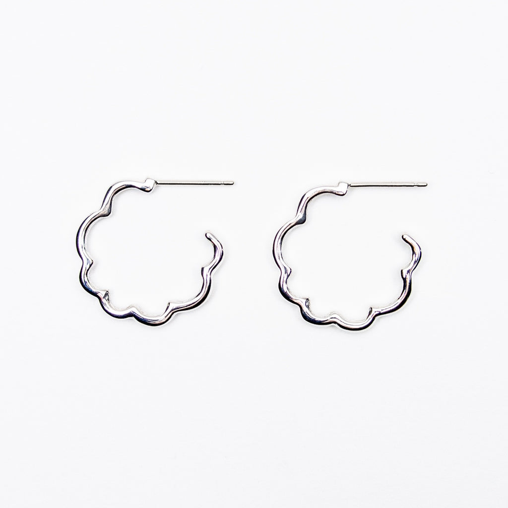 KAORU(カオル)公式｜ミモザ ピアス S シルバー – KAORU Online Store
