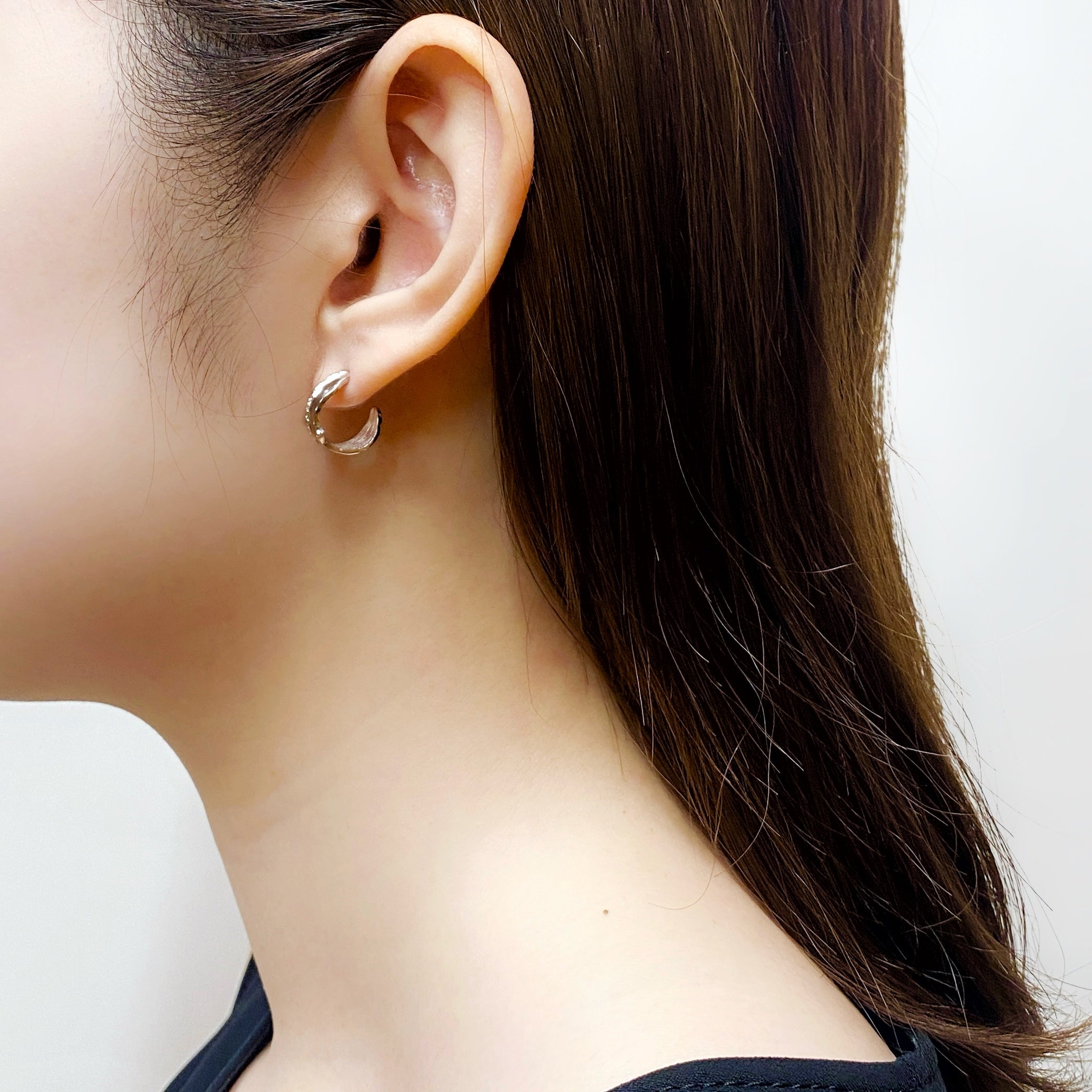 ソラリス ピアス S／シルバー