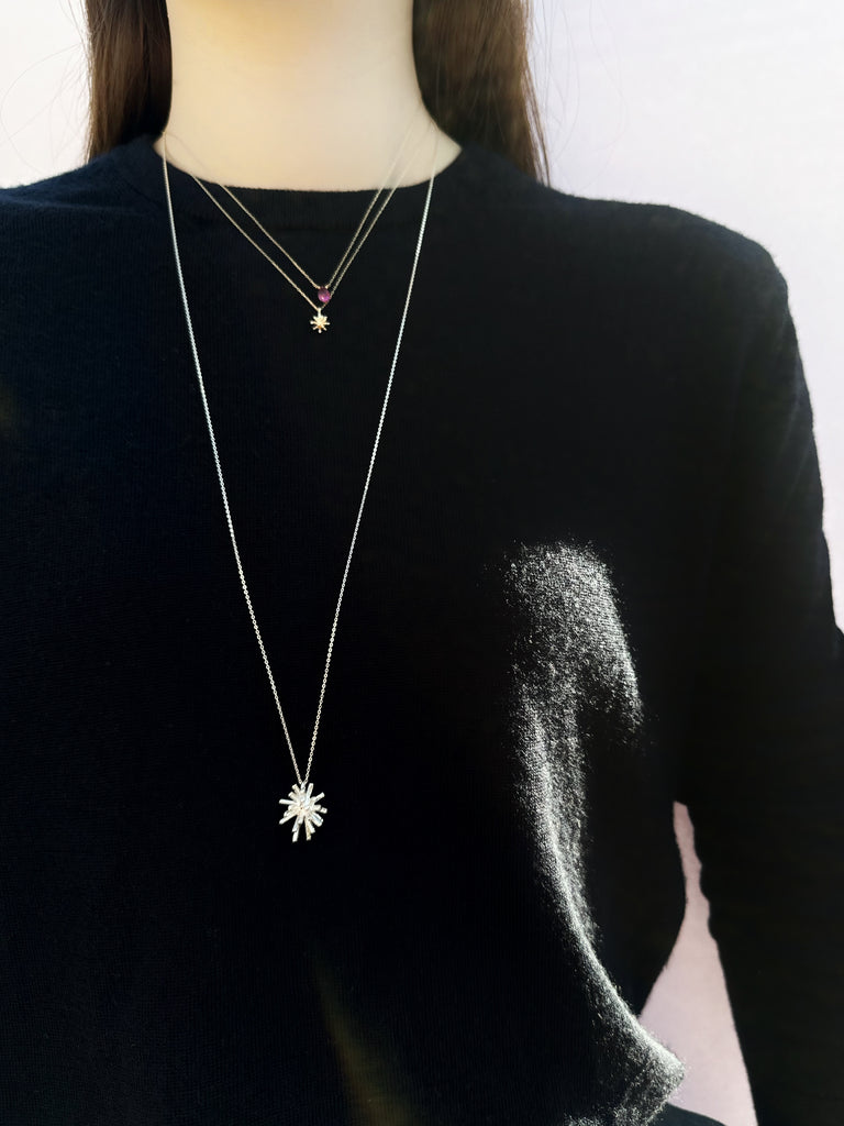 KAORU(カオル)公式｜スターダスト ネックレス シルバー – KAORU Online